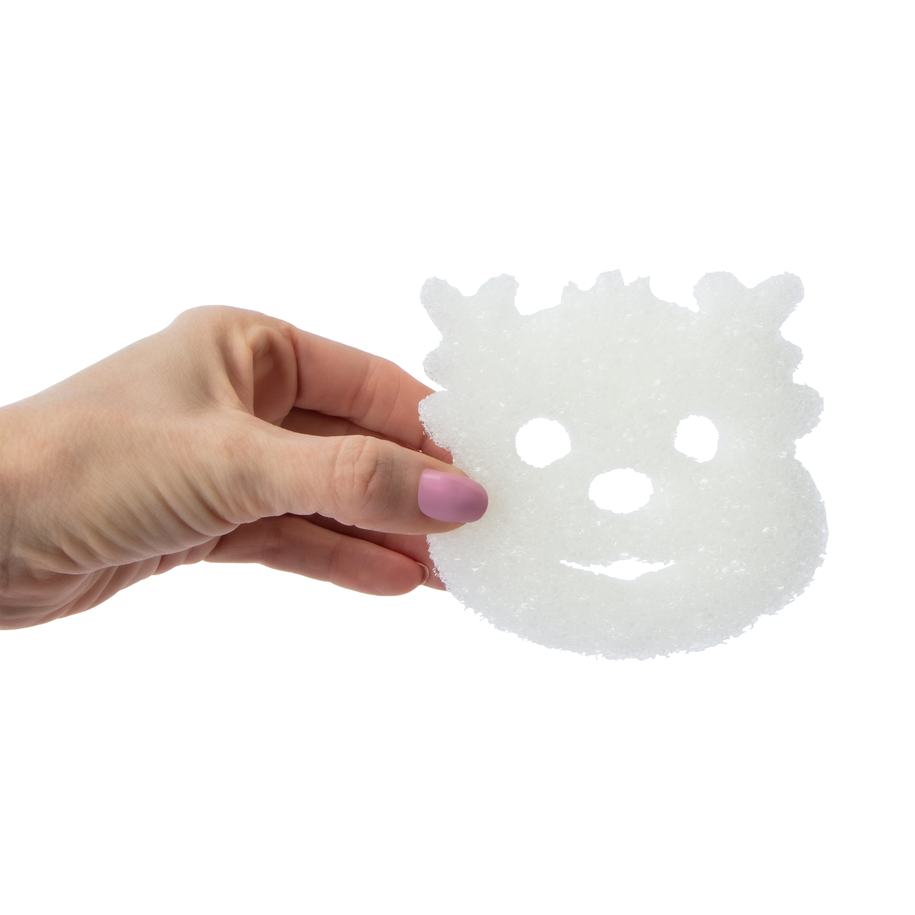 Scrub Daddy® Special Edition Reindeer FlexTexture® Scrubber