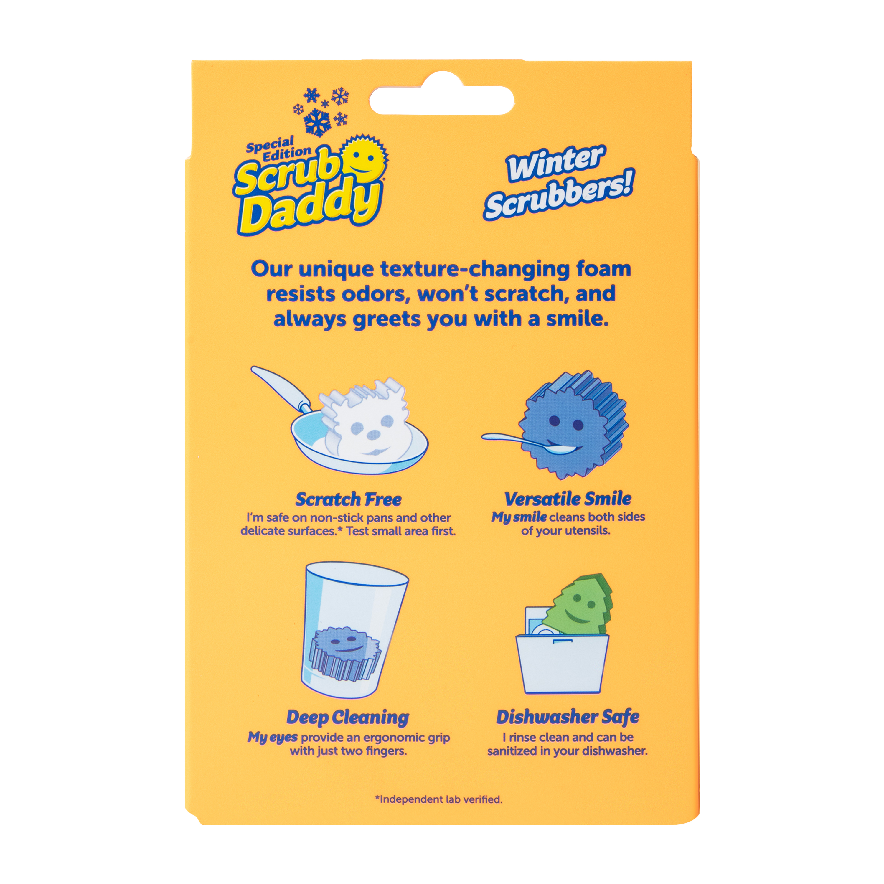 Scrub Daddy® Special Edition Reindeer FlexTexture® Scrubber