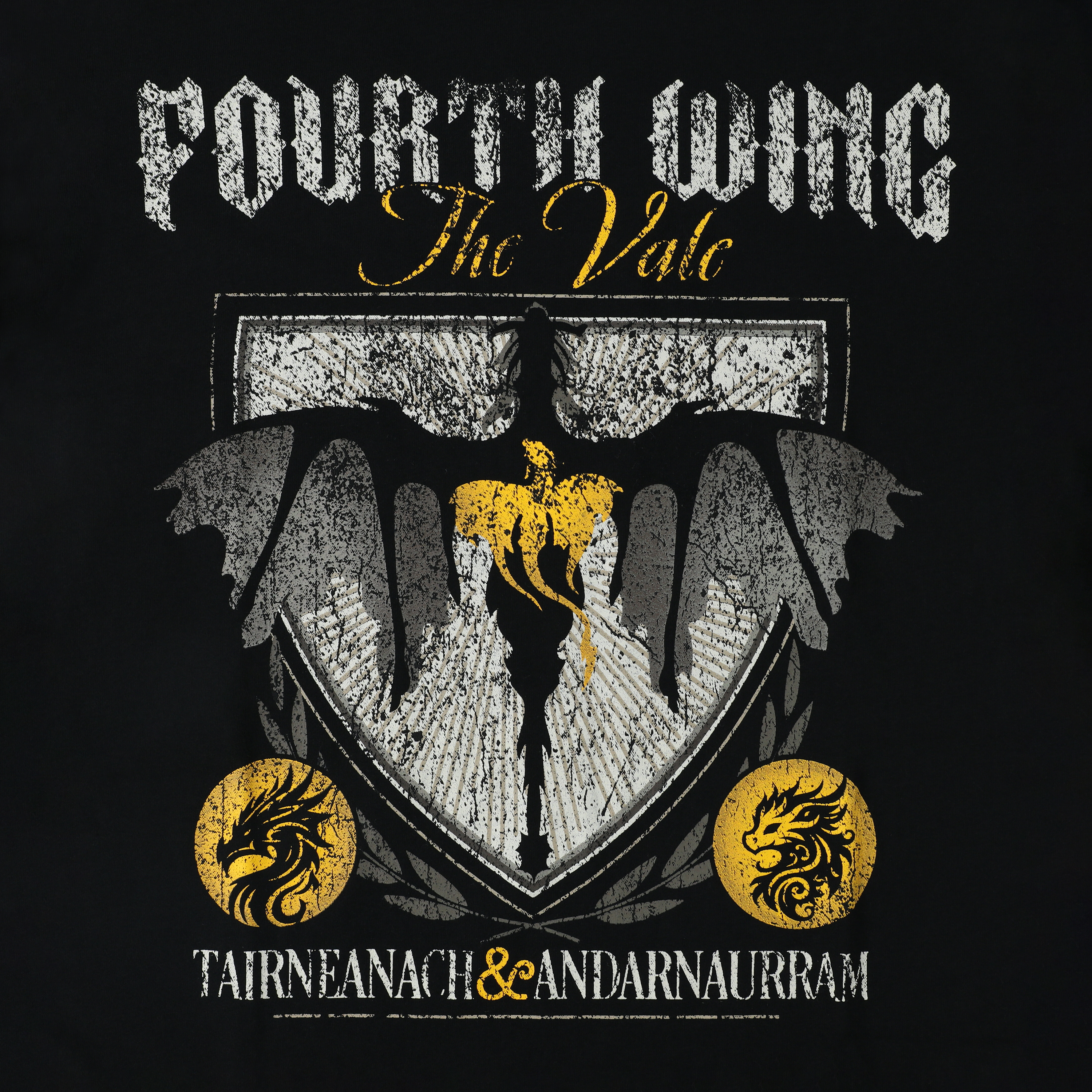 The Empyrean Fourth Wing Graphic Tee