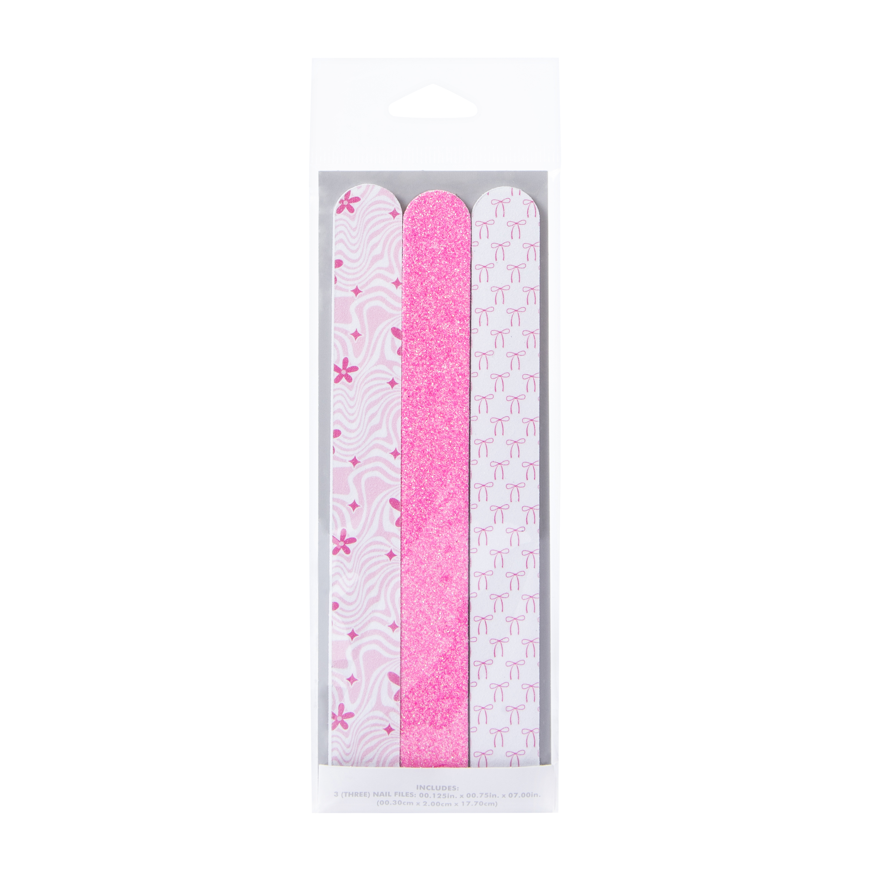 Nail File Set 3-Pack
