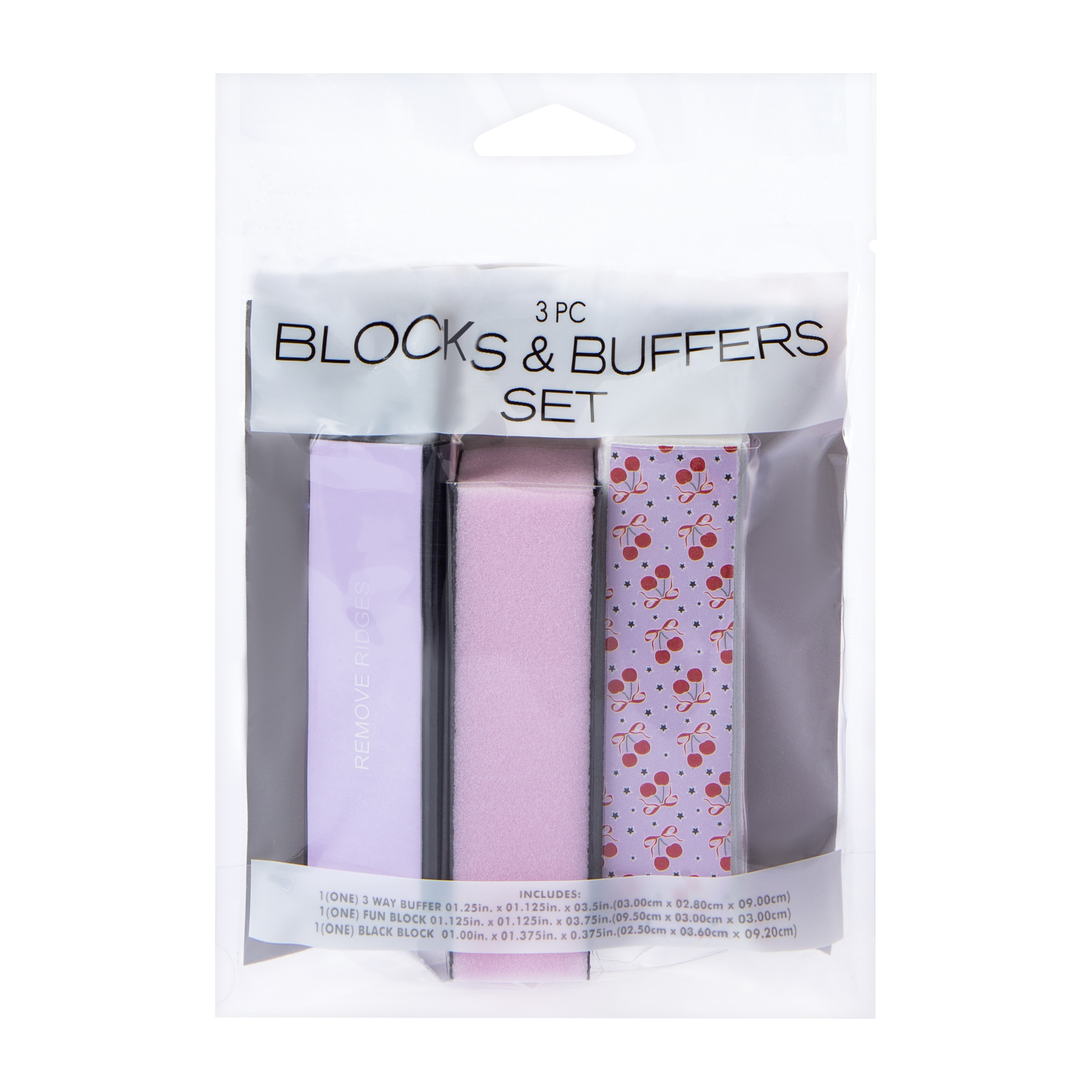 Block & Buffers 3-Set