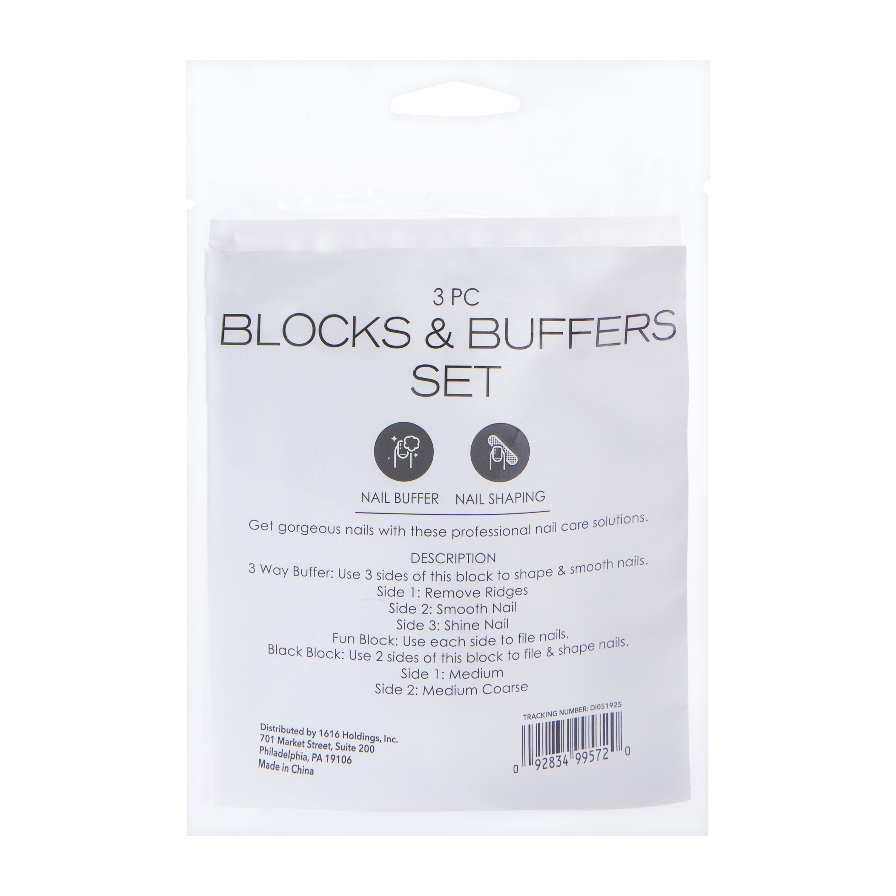 Block & Buffers 3-Set