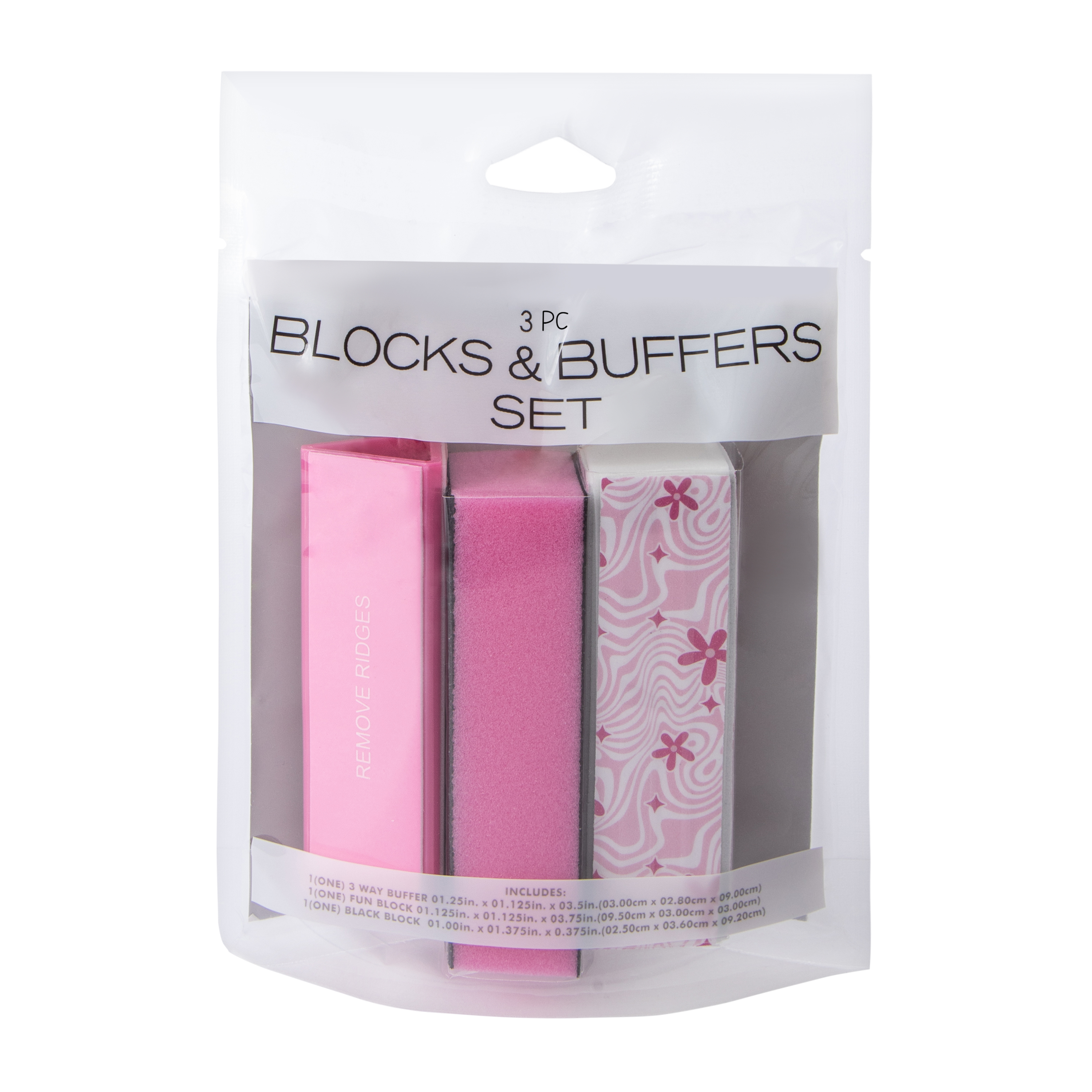 Blocks & Buffers 3-Pack Set
