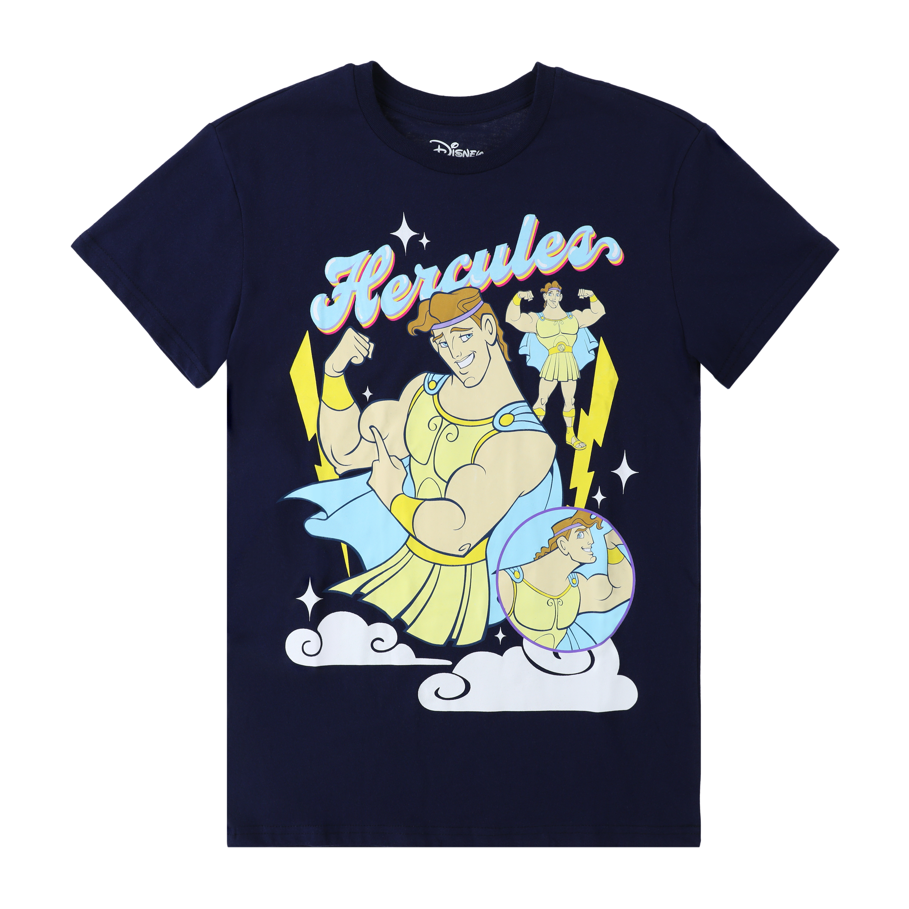 Disney Hercules Flexing Graphic Tee
