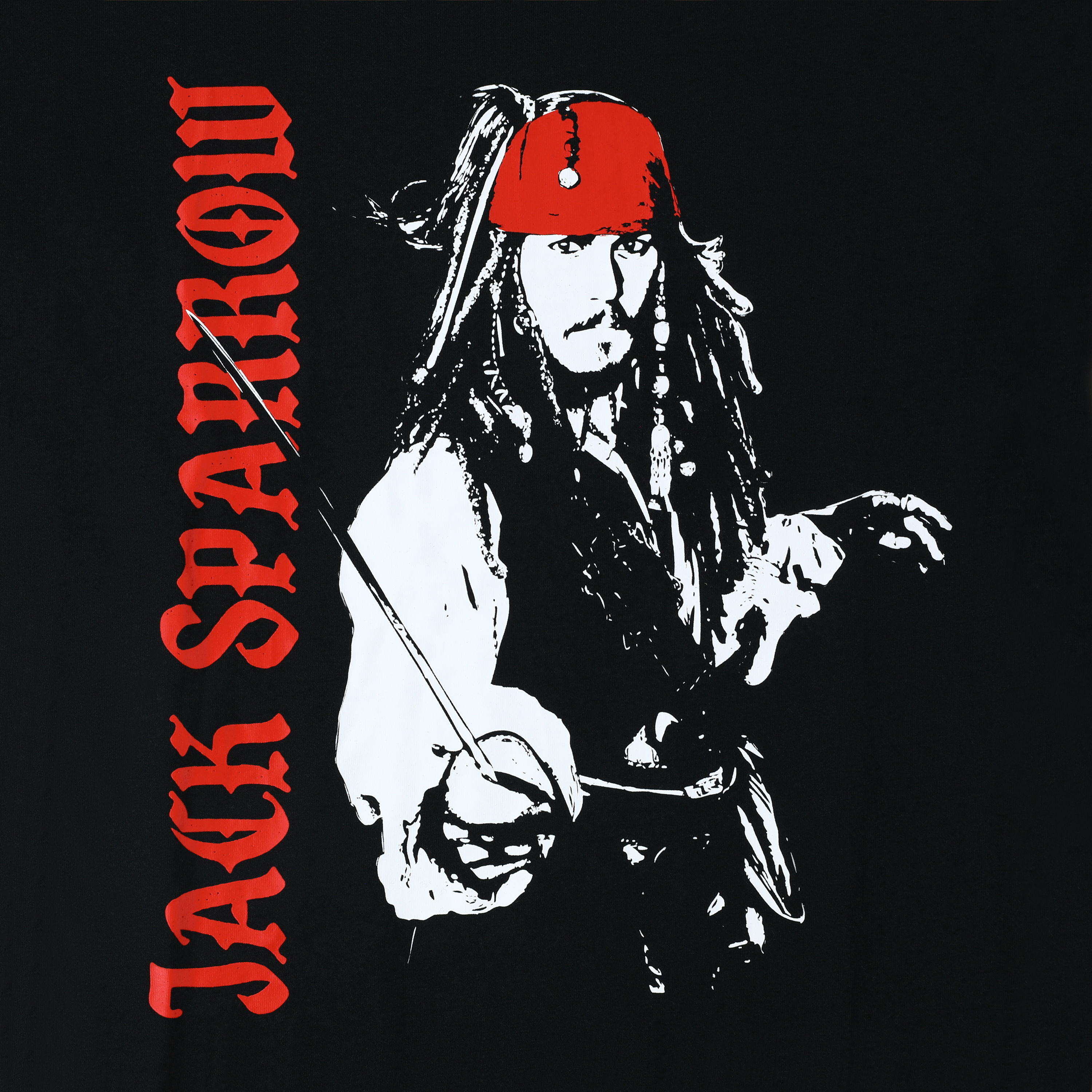 Disney Pirates Of The Caribbean Jack Sparrow Graphic Tee