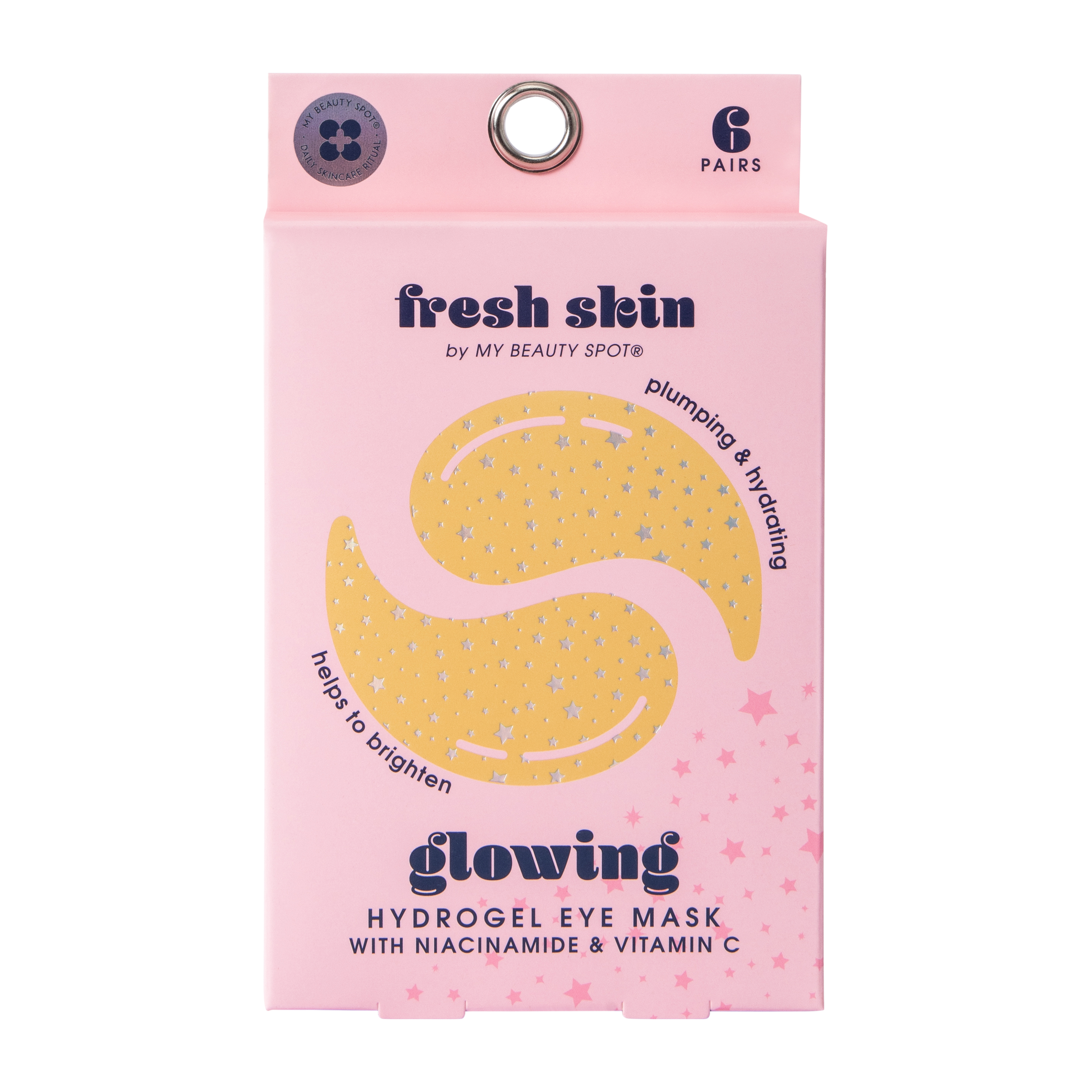 Fresh Skin By My Beauty Spot® Hydrogel Eye Mask 6-Pairs