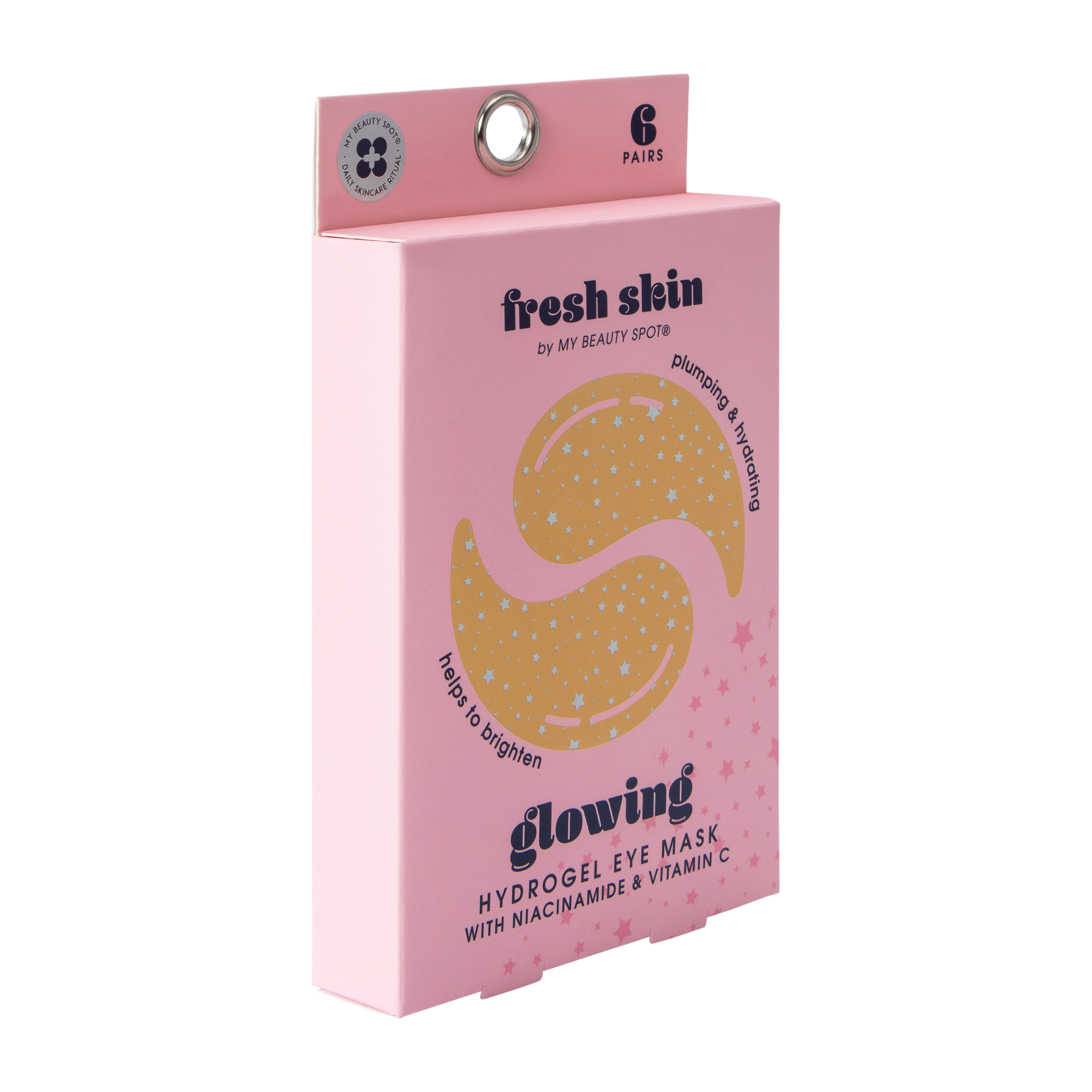 Fresh Skin By My Beauty Spot® Hydrogel Eye Mask 6-Pairs