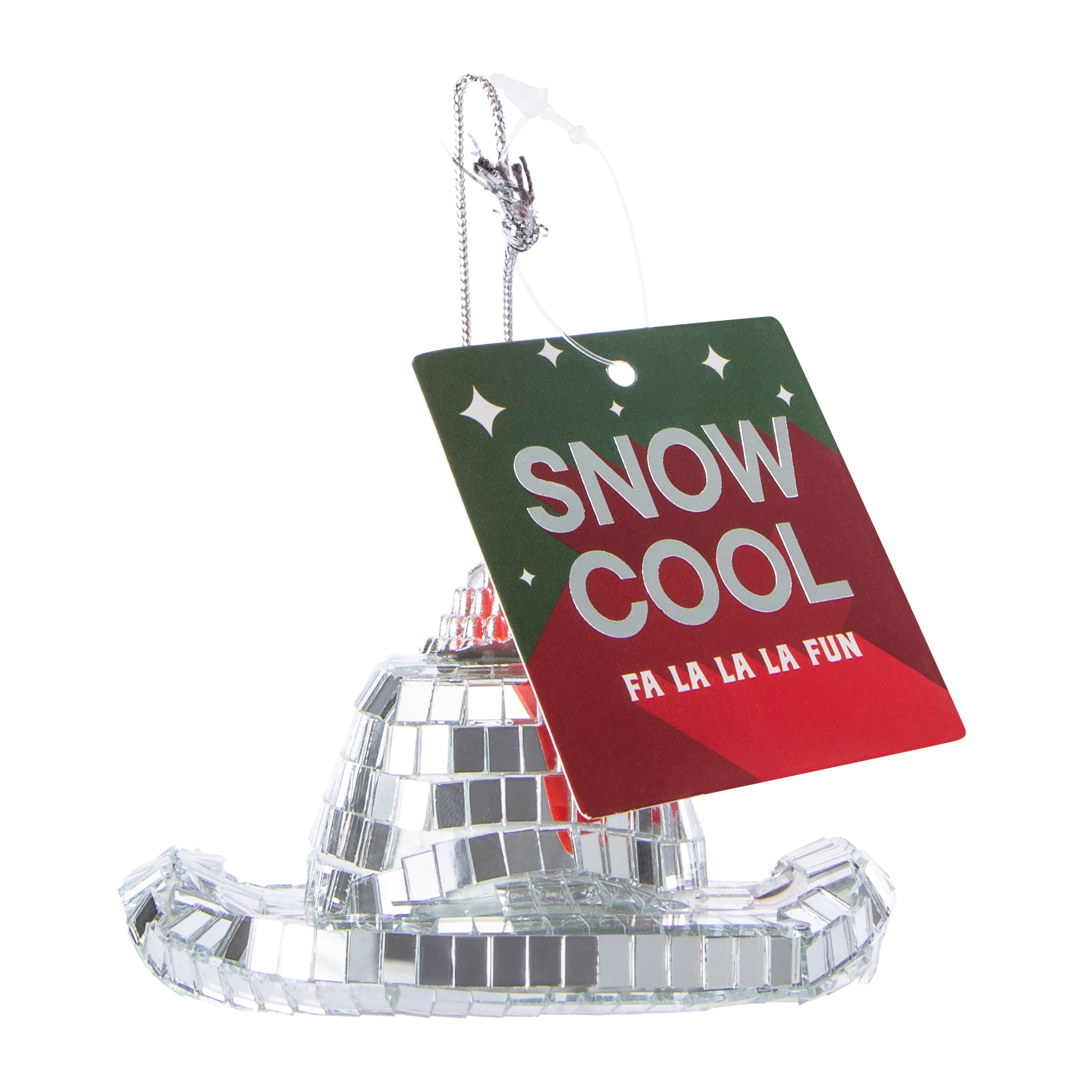 Christmas Disco Tree Ornaments