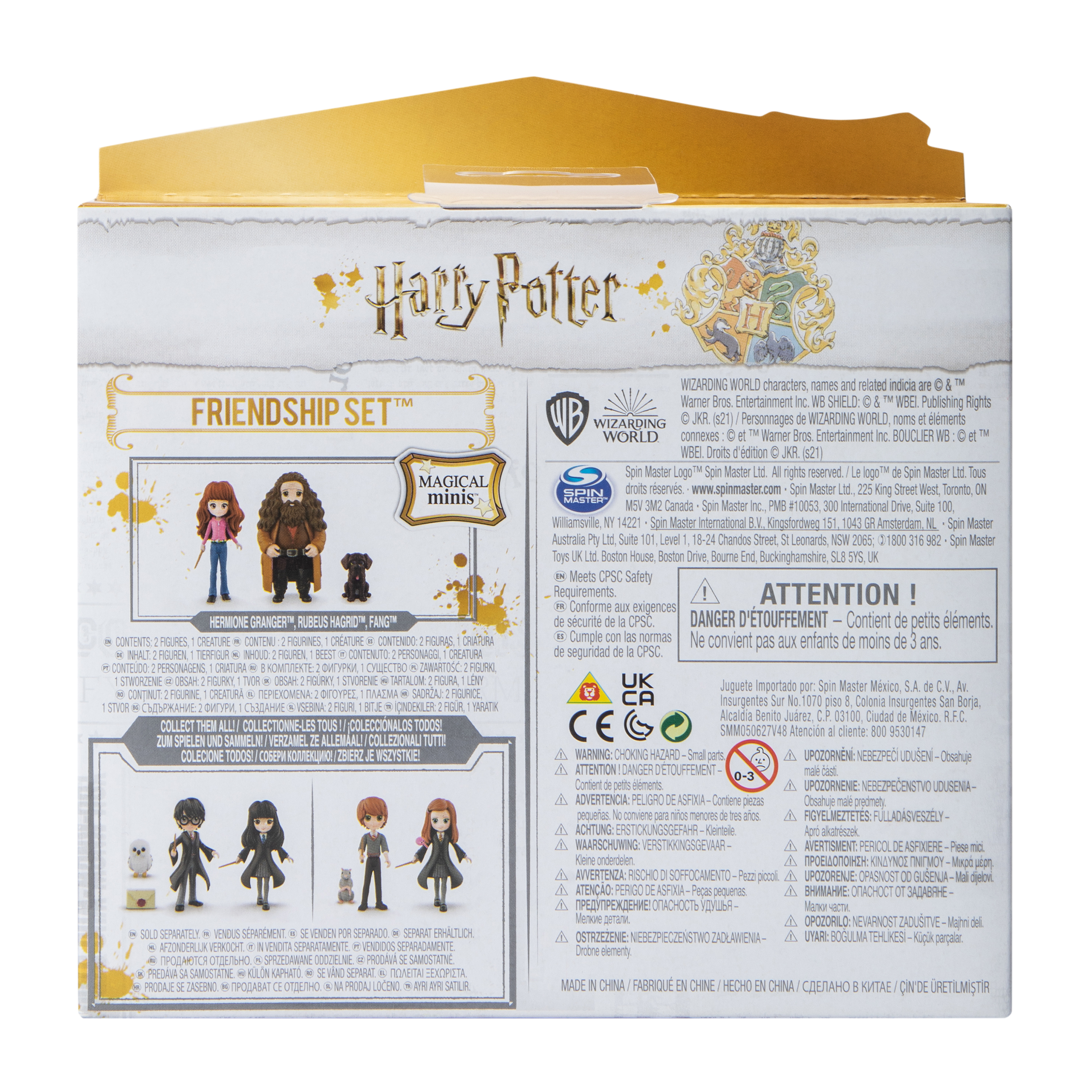 Harry Potter™ Magical Minis™ Friendship Set™ 3-Pack