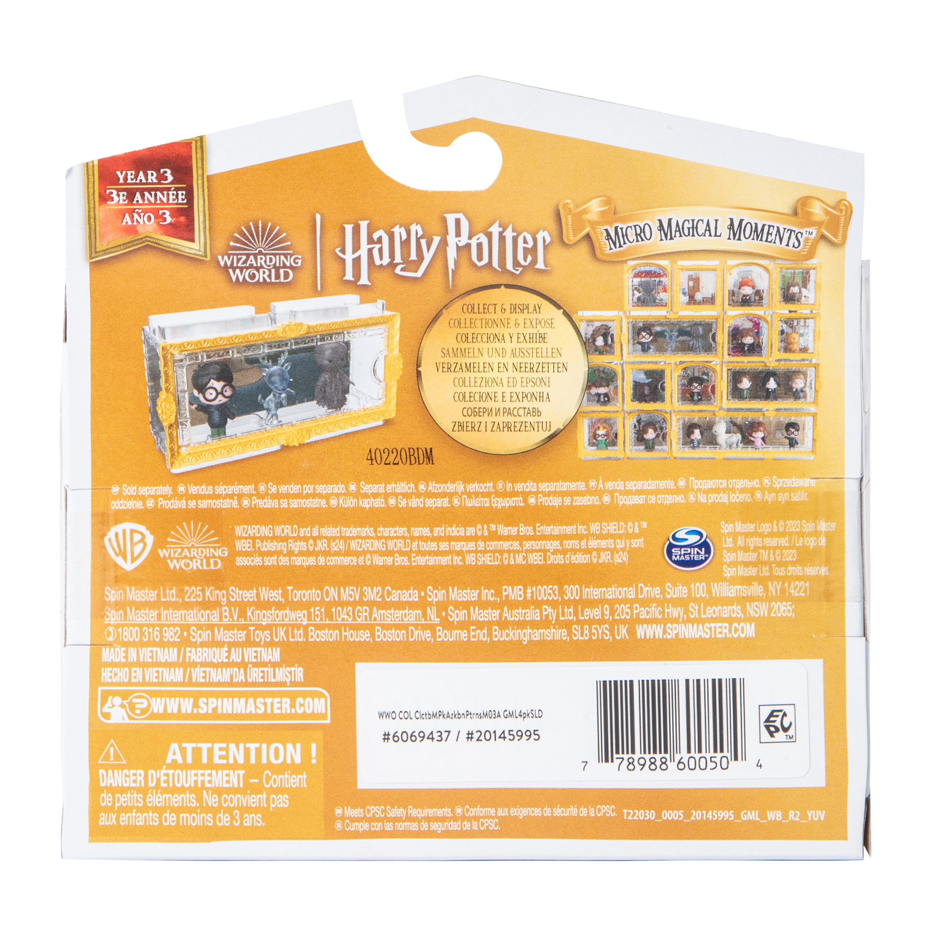 Harry Potter™ Micro Magical Moments™ 3-Pack