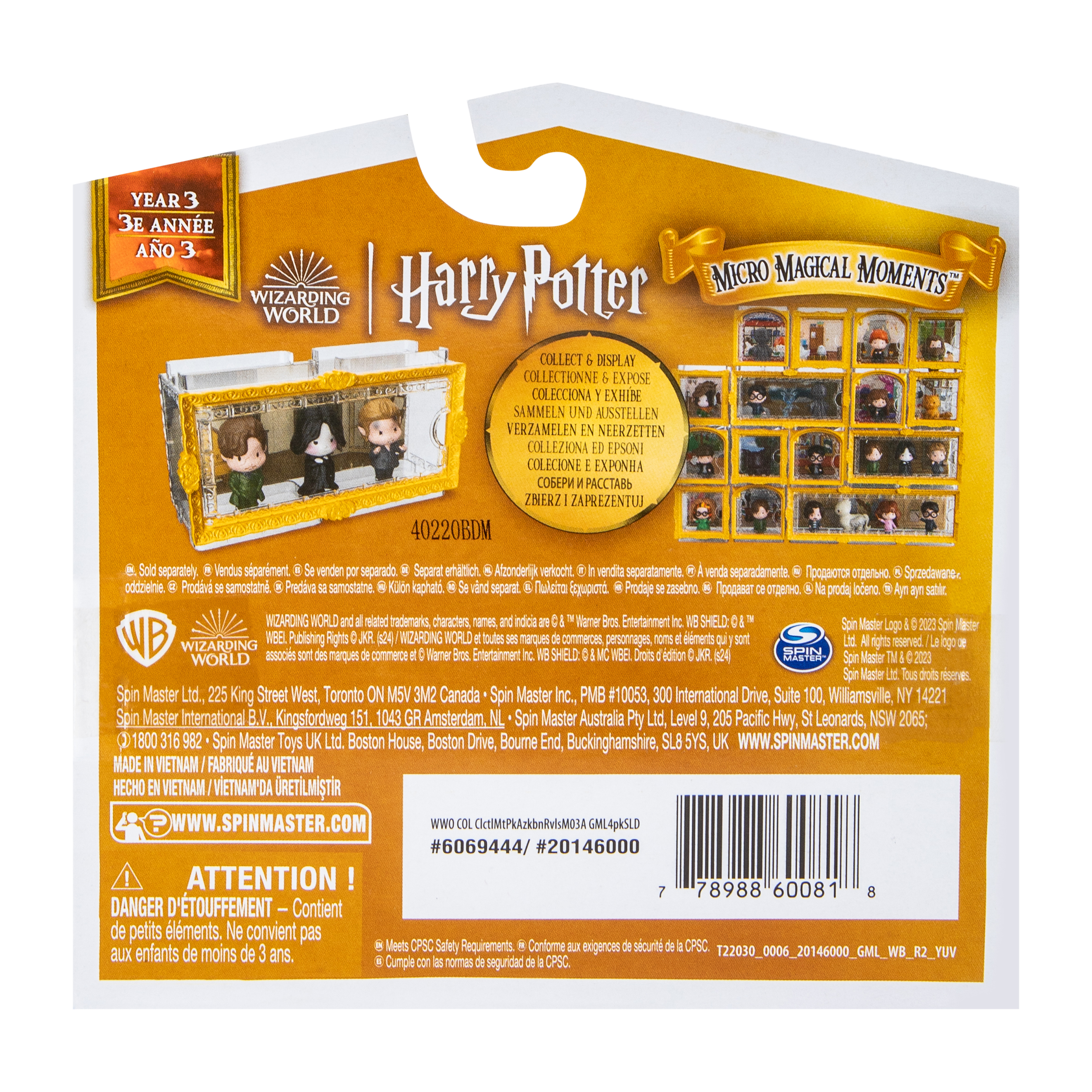 Harry Potter™ Micro Magical Moments™ 3-Pack