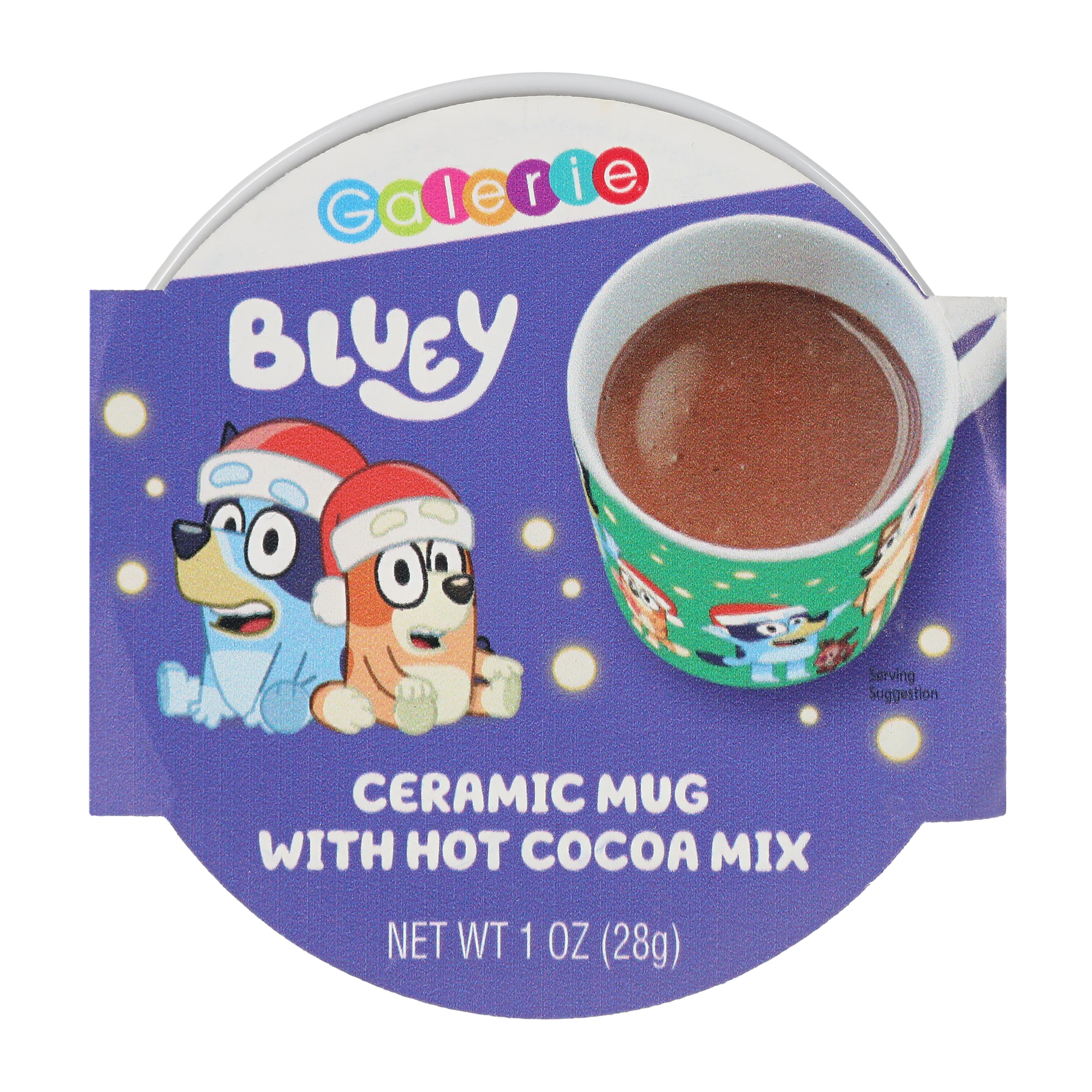 Bluey™ Ceramic Mug With Hot Cocoa Mix