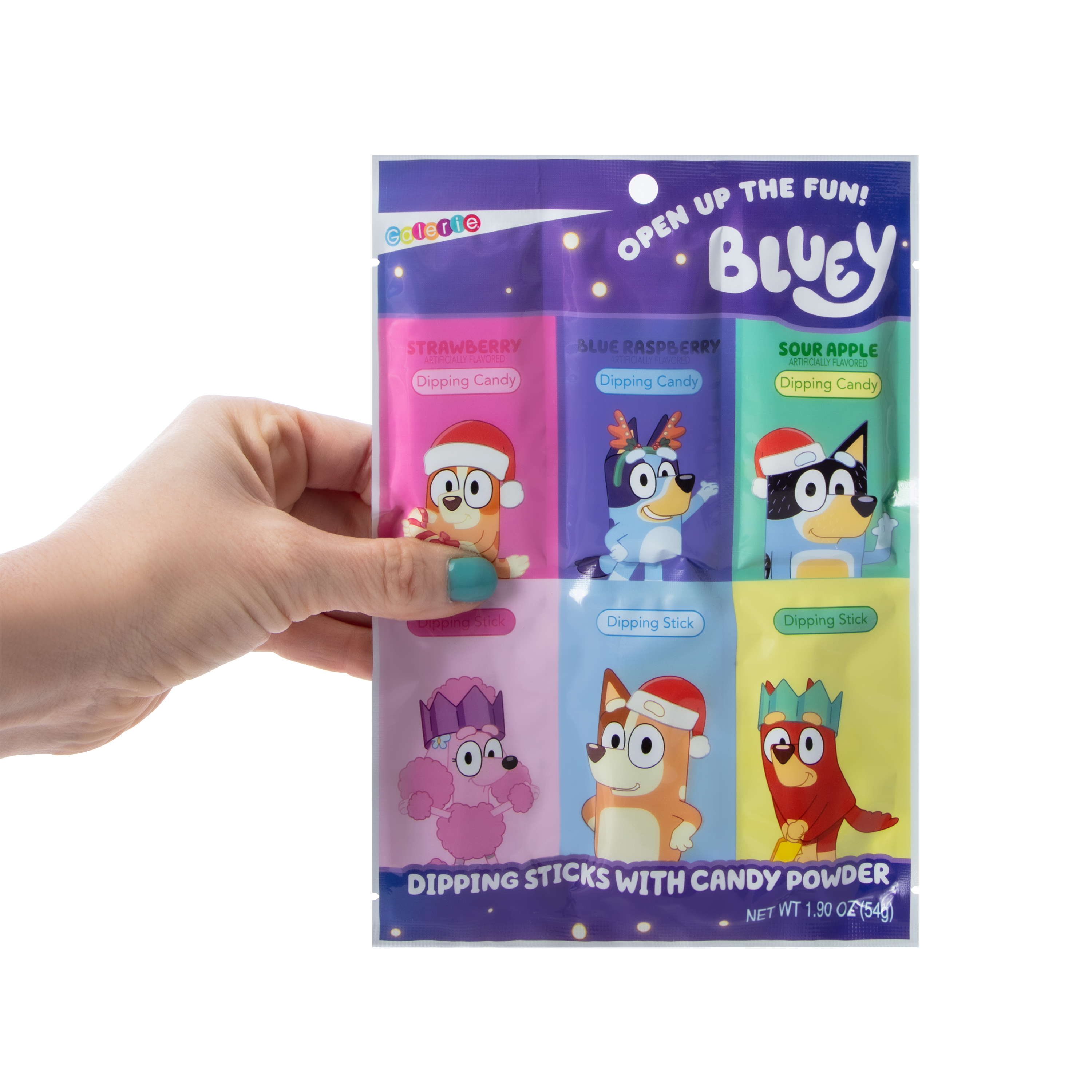 Bluey™ Dipping Sticks With Candy Powder 1.9oz