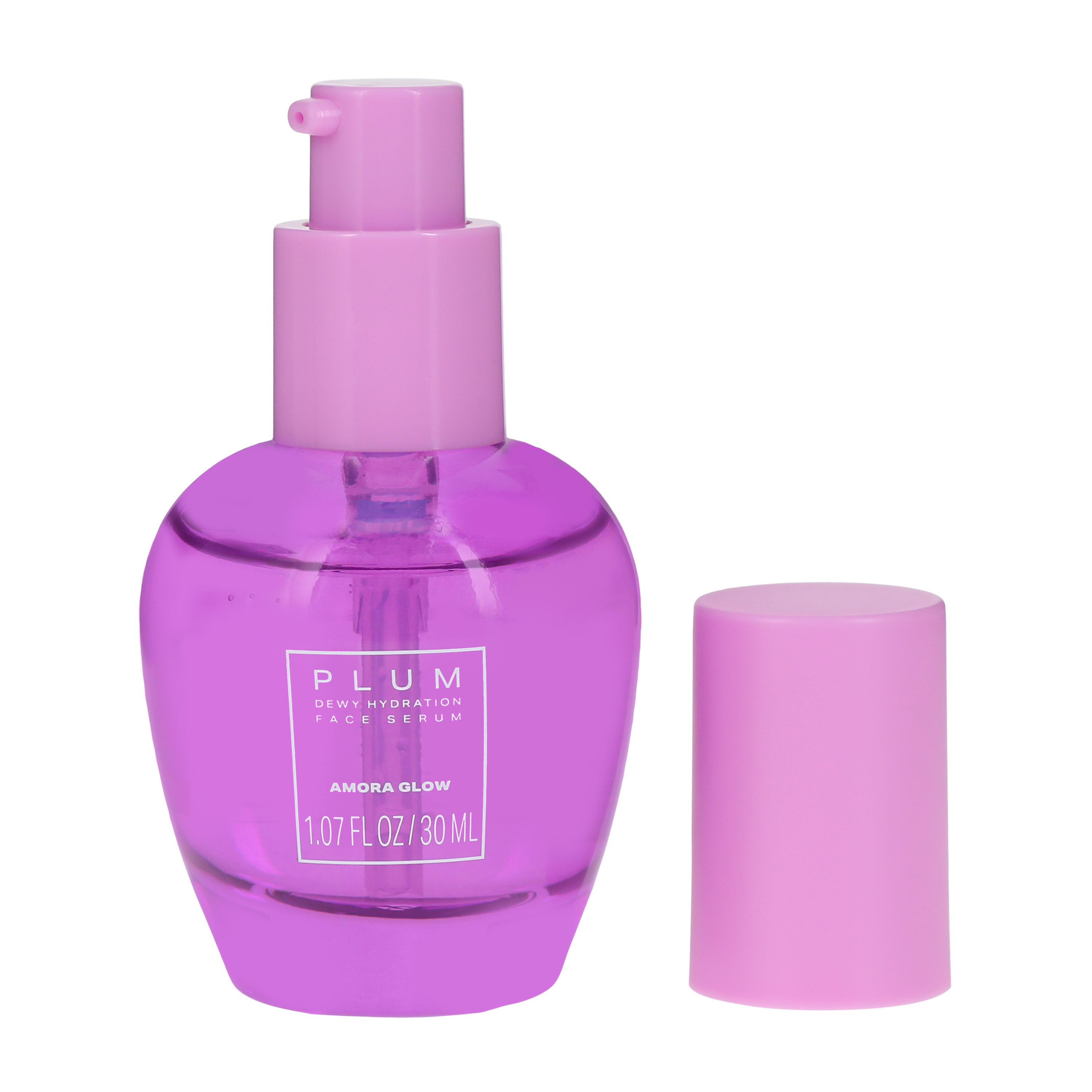Amora Glow Plum Dewy Hydration Face Serum 1.07oz