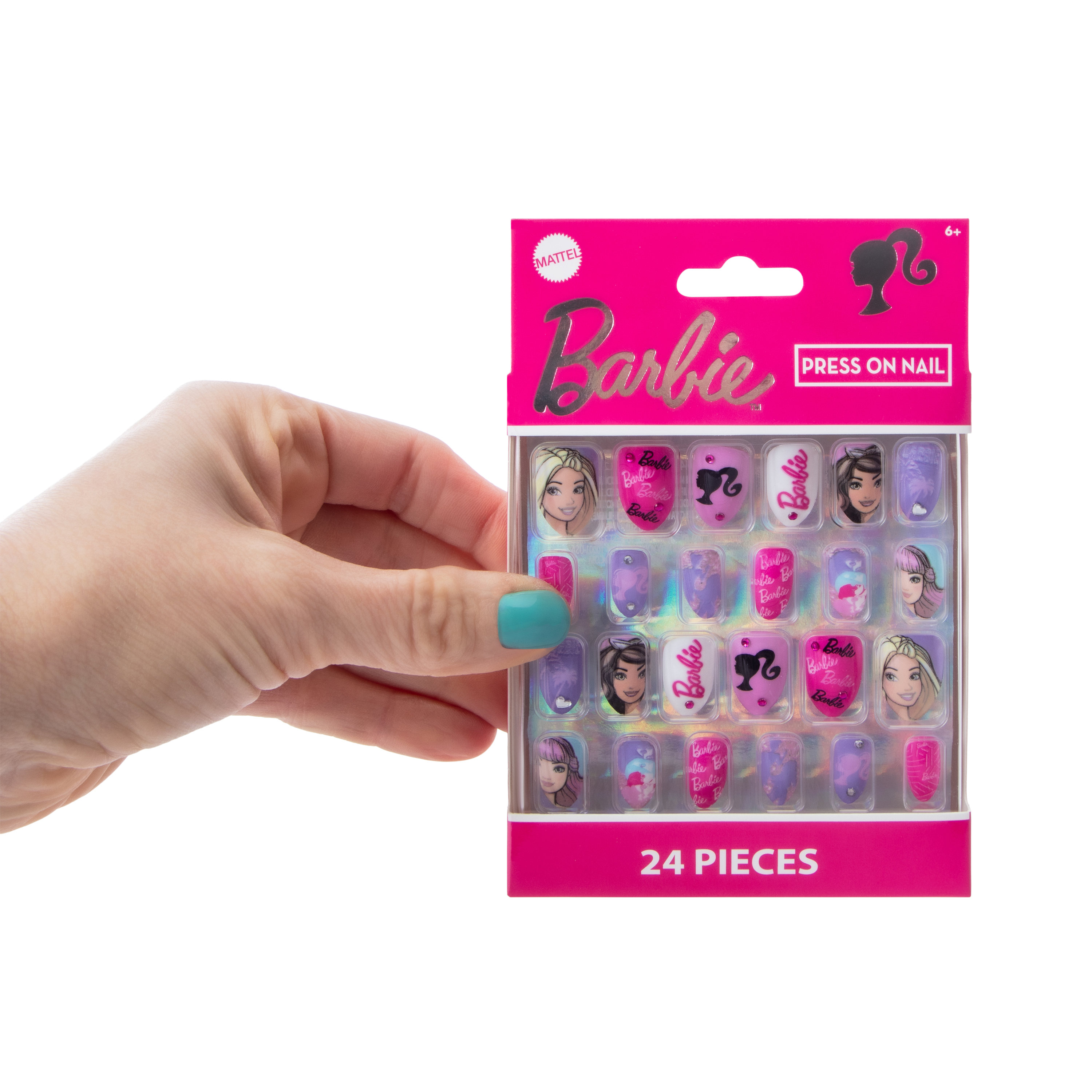 Barbie™ Press On Nails 24-Pack