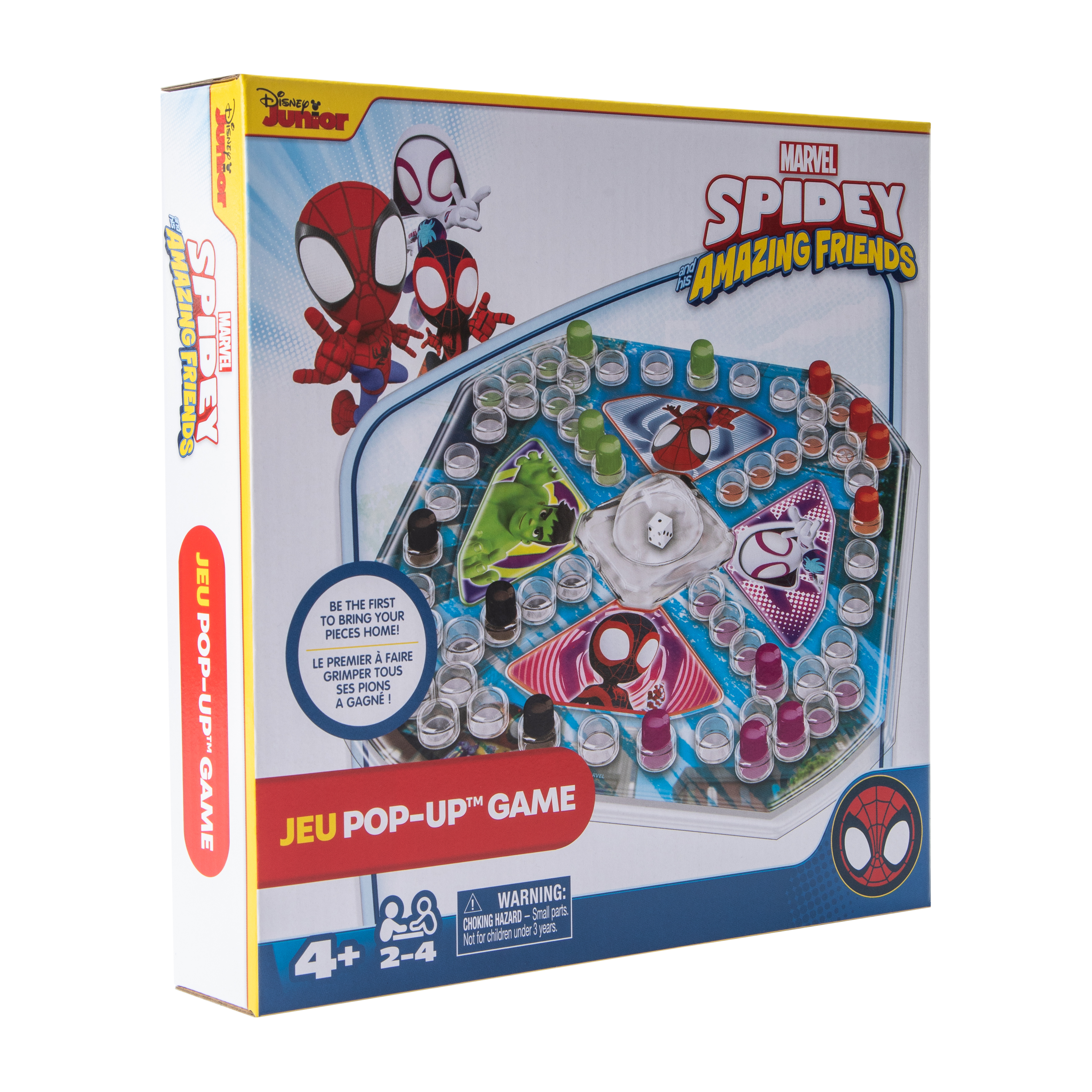 Disney Junior Marvel Spidey And His Amazing Friends Jeu Pop-Up™ Game