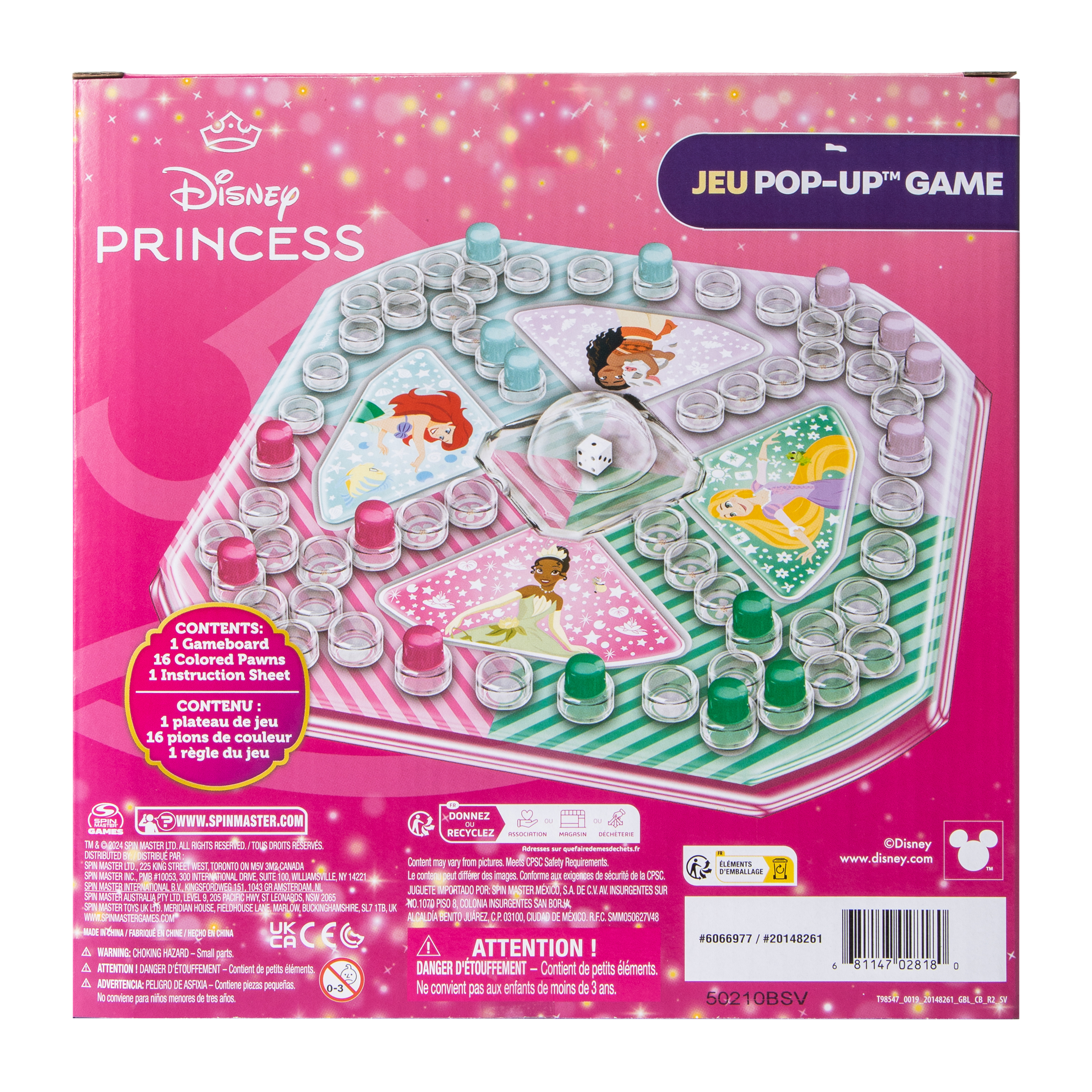 Disney Princess Jeu Pop-Up™ Game