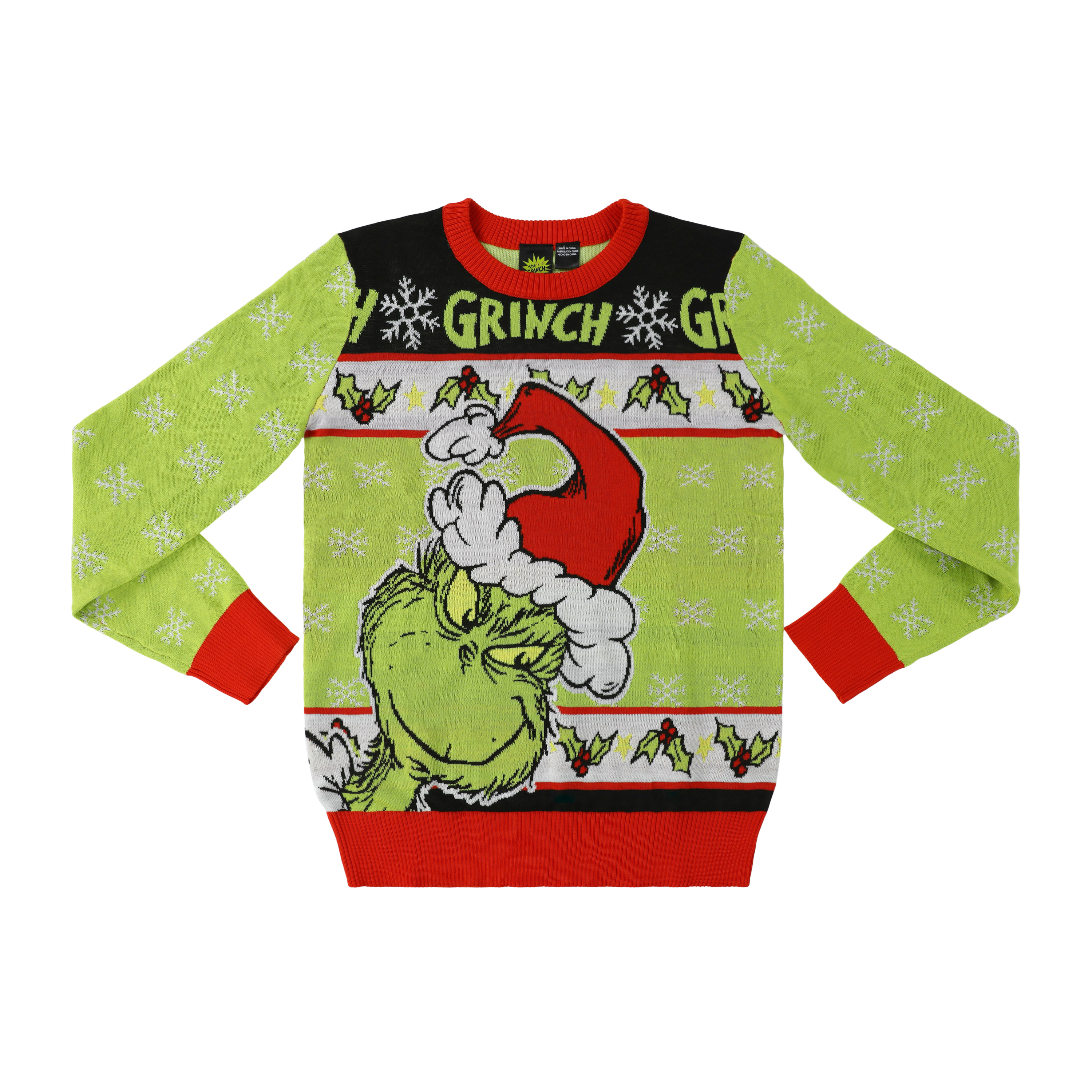 Young Mens The Grinch Seuss™ Holiday Sweater Five Below