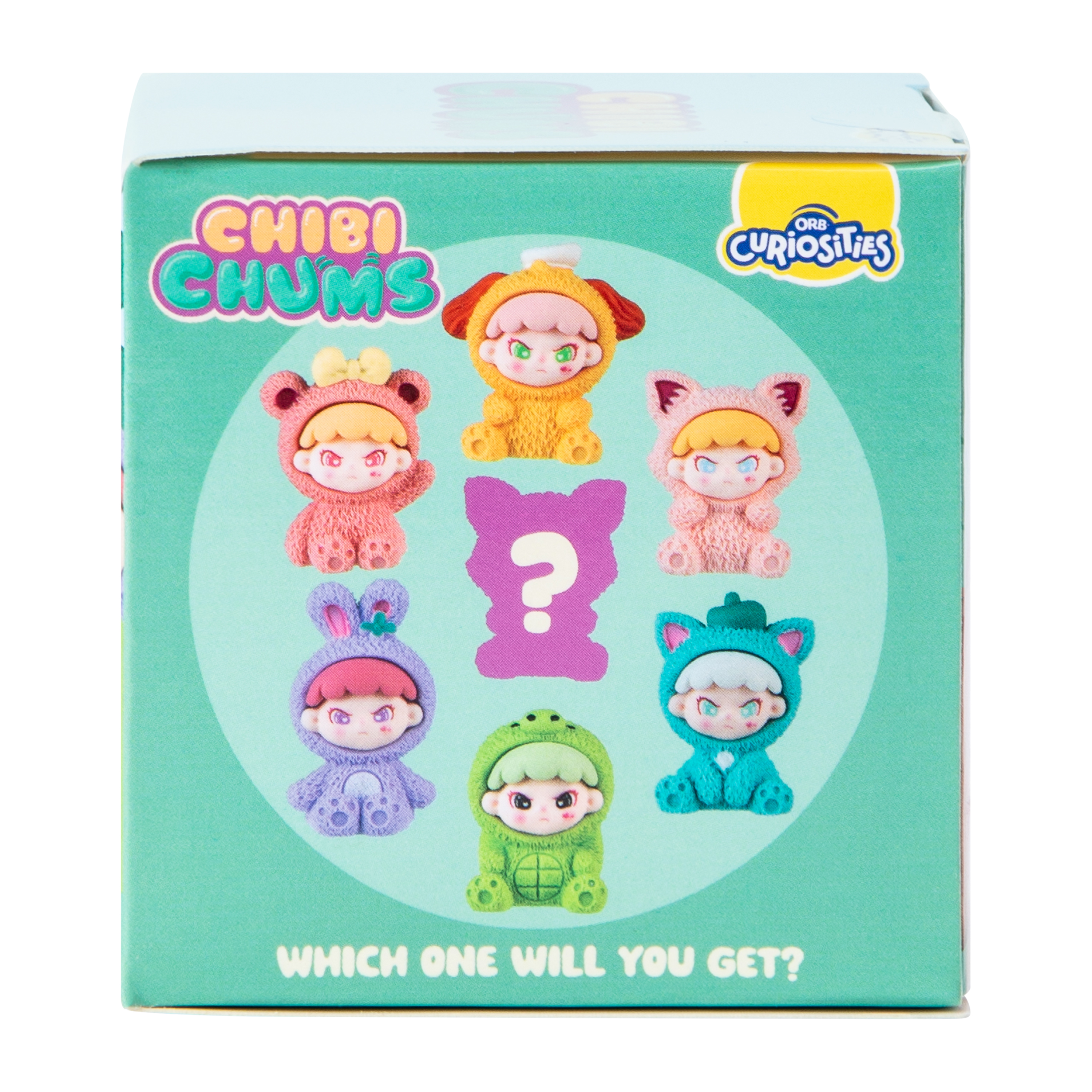 Chibi Chums Toy (Styles May Vary)