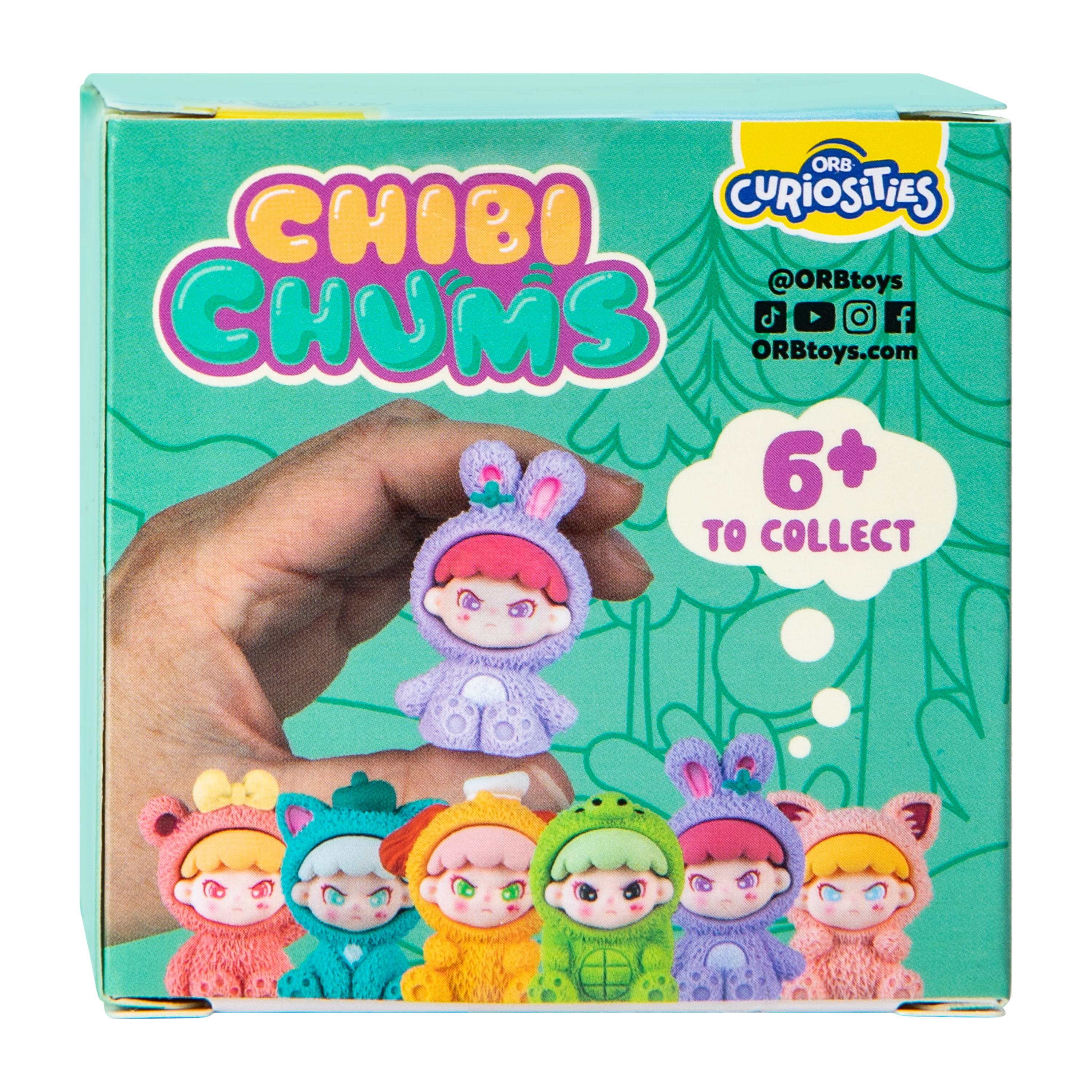Chibi Chums Toy (Styles May Vary)