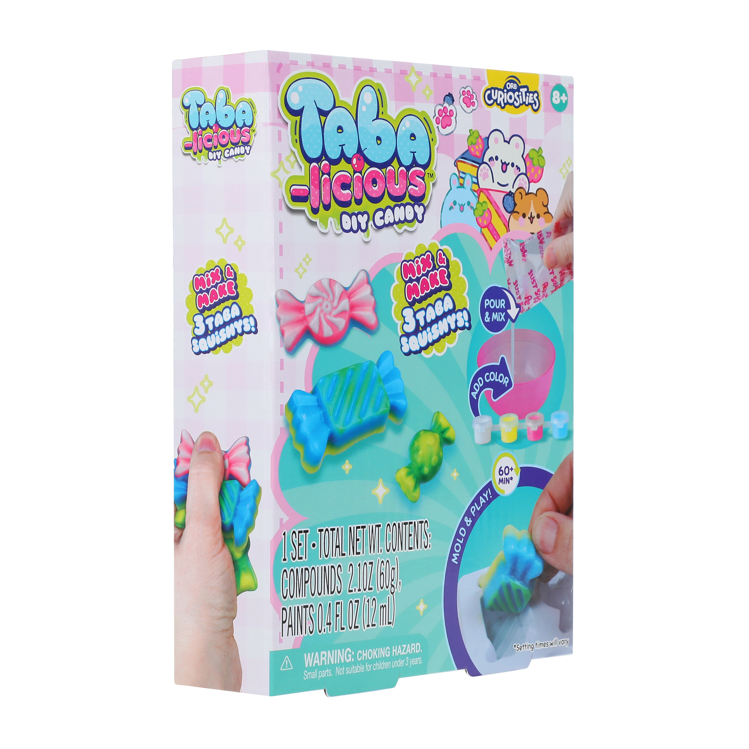 ORB Curiosities™  Taba-Licious DIY Candy Set