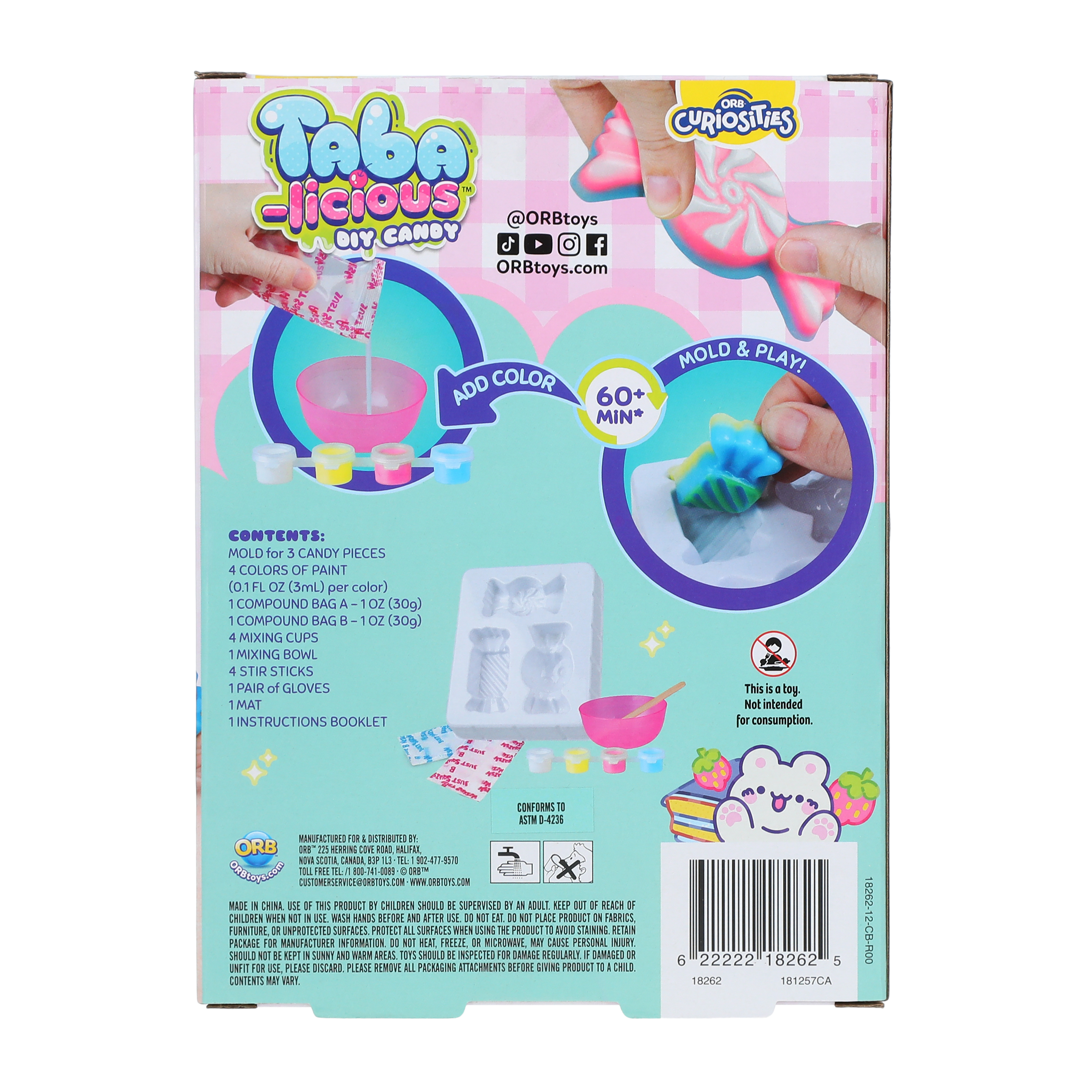 ORB Curiosities™  Taba-Licious DIY Candy Set