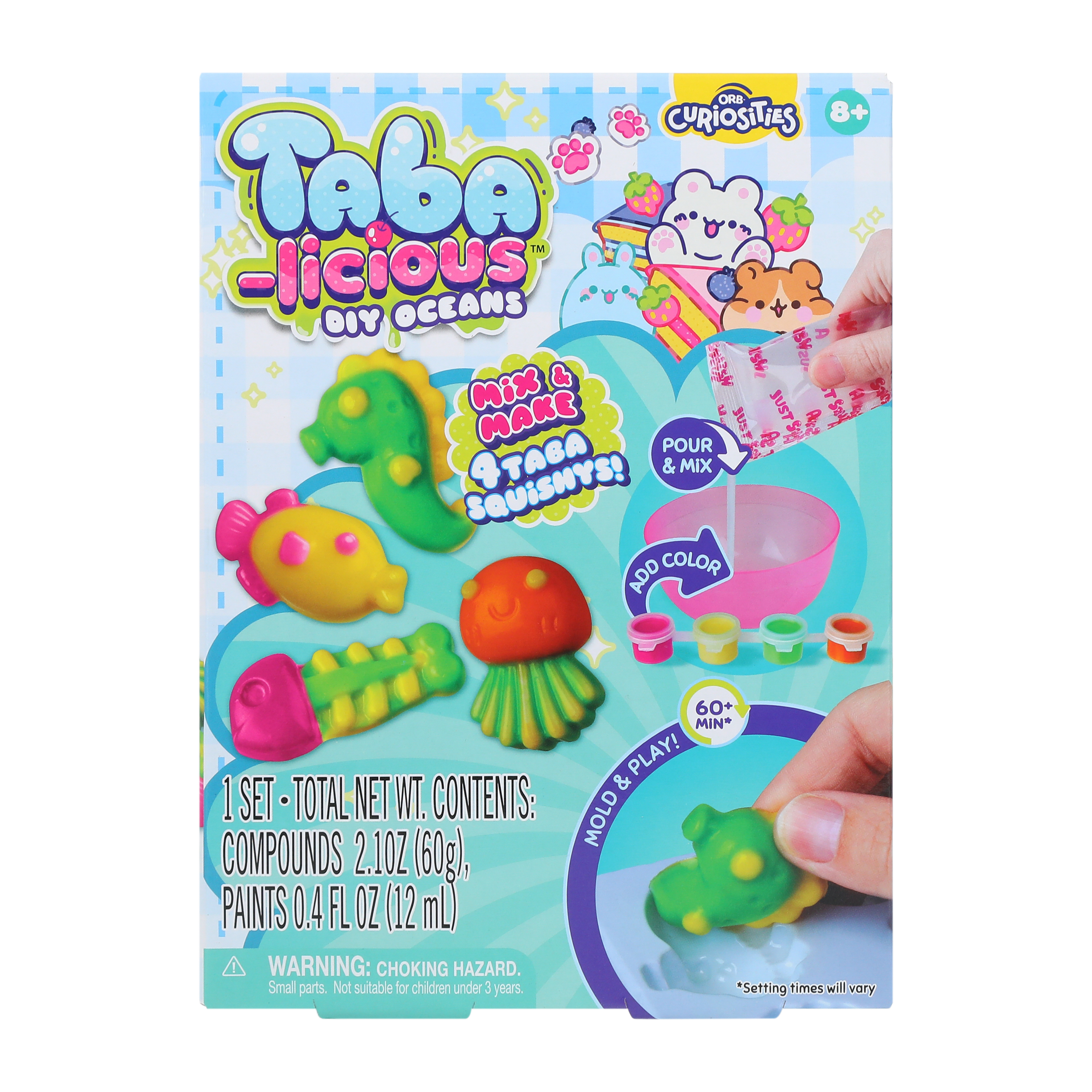 ORB Curiosities™  Taba-Licious DIY Oceans Set