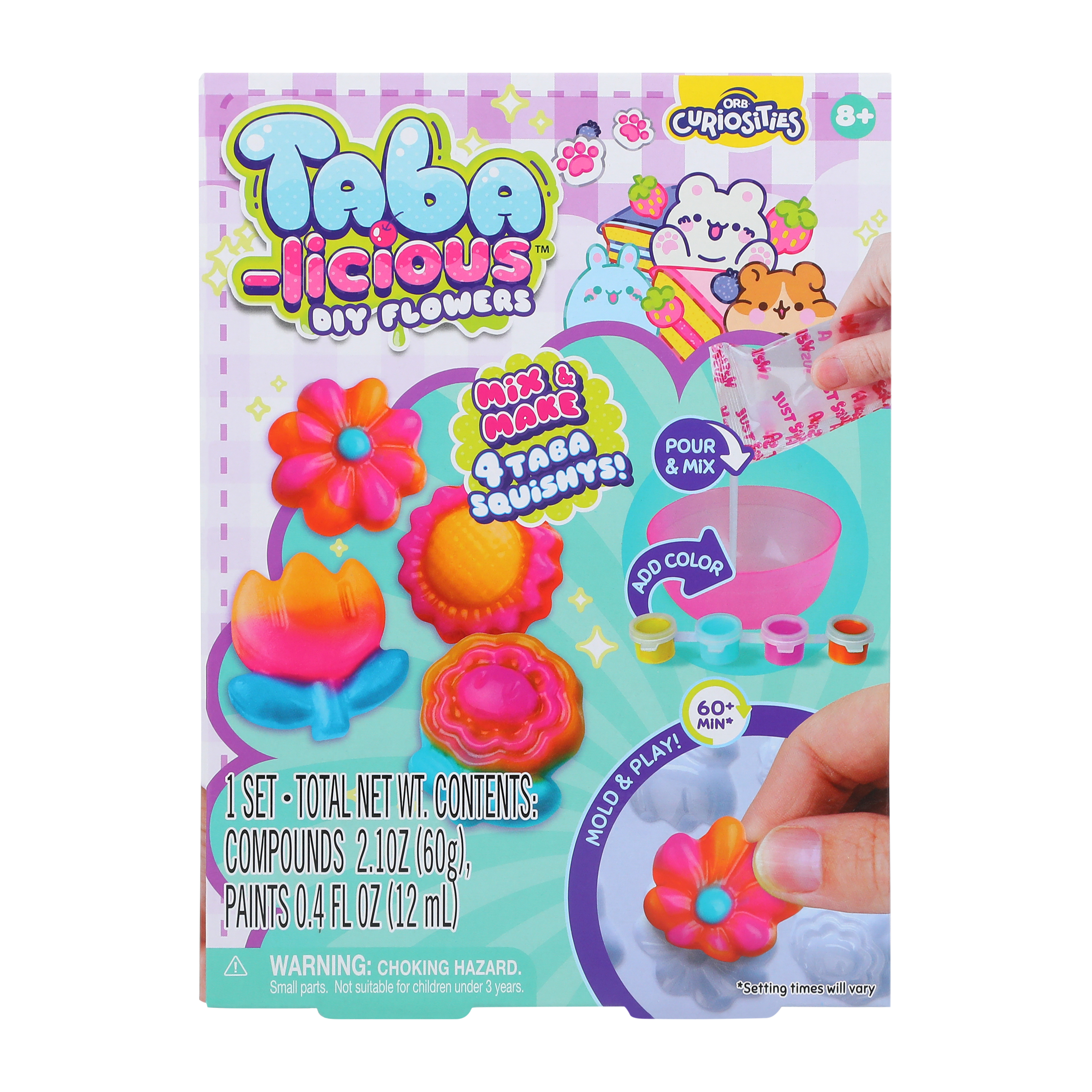 ORB Curiosities™  Taba-Licious DIY Flowers Set