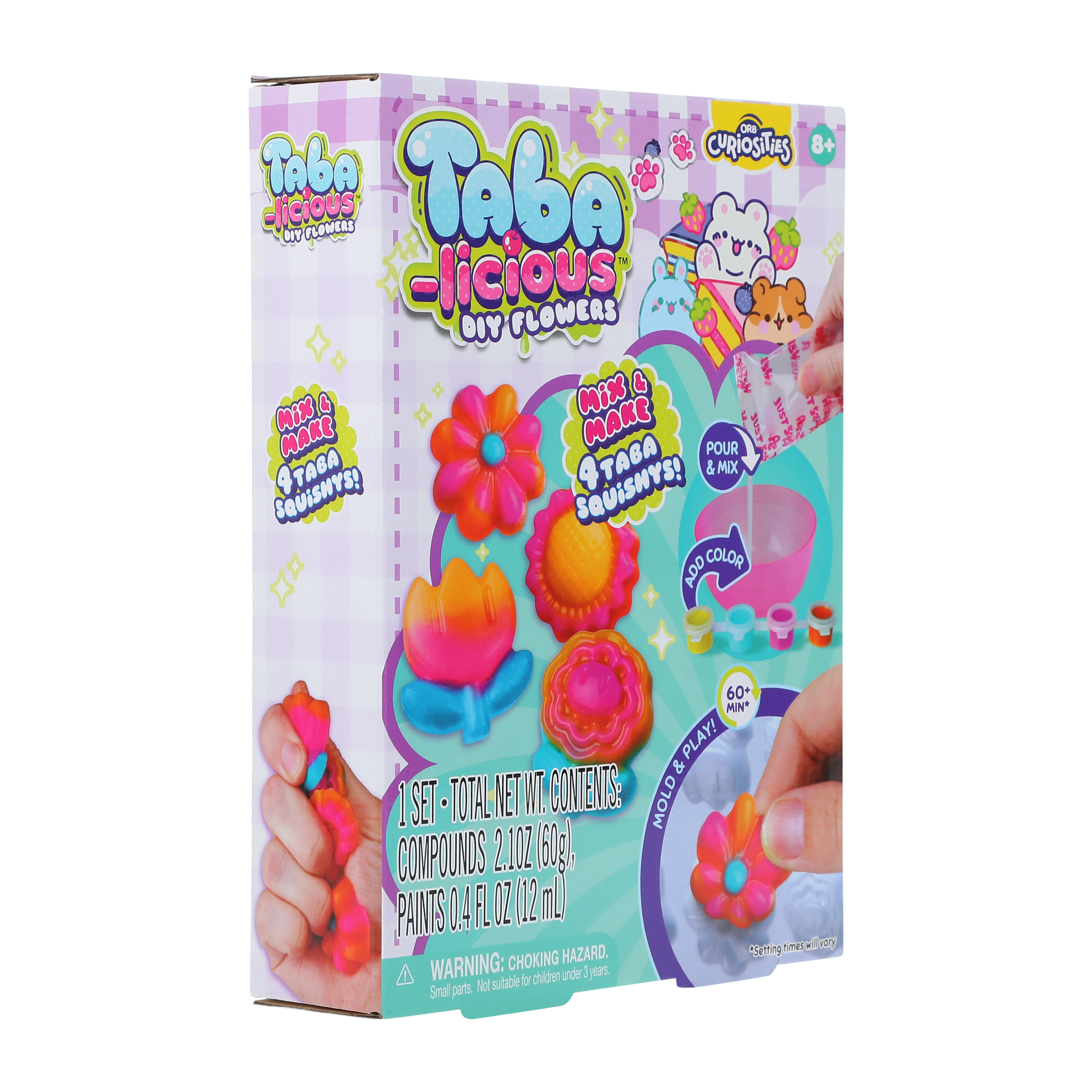 ORB Curiosities™  Taba-Licious DIY Flowers Set