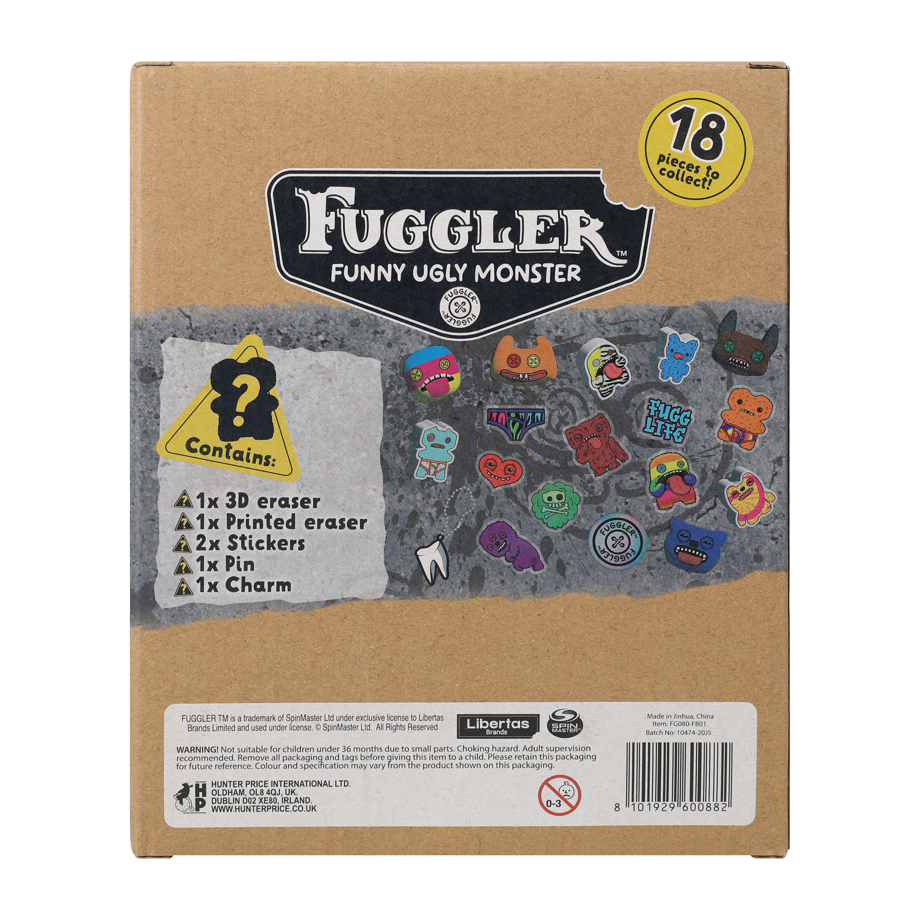 Fuggler™ Mini Stationery Vending Machine Set (Styles May Vary)