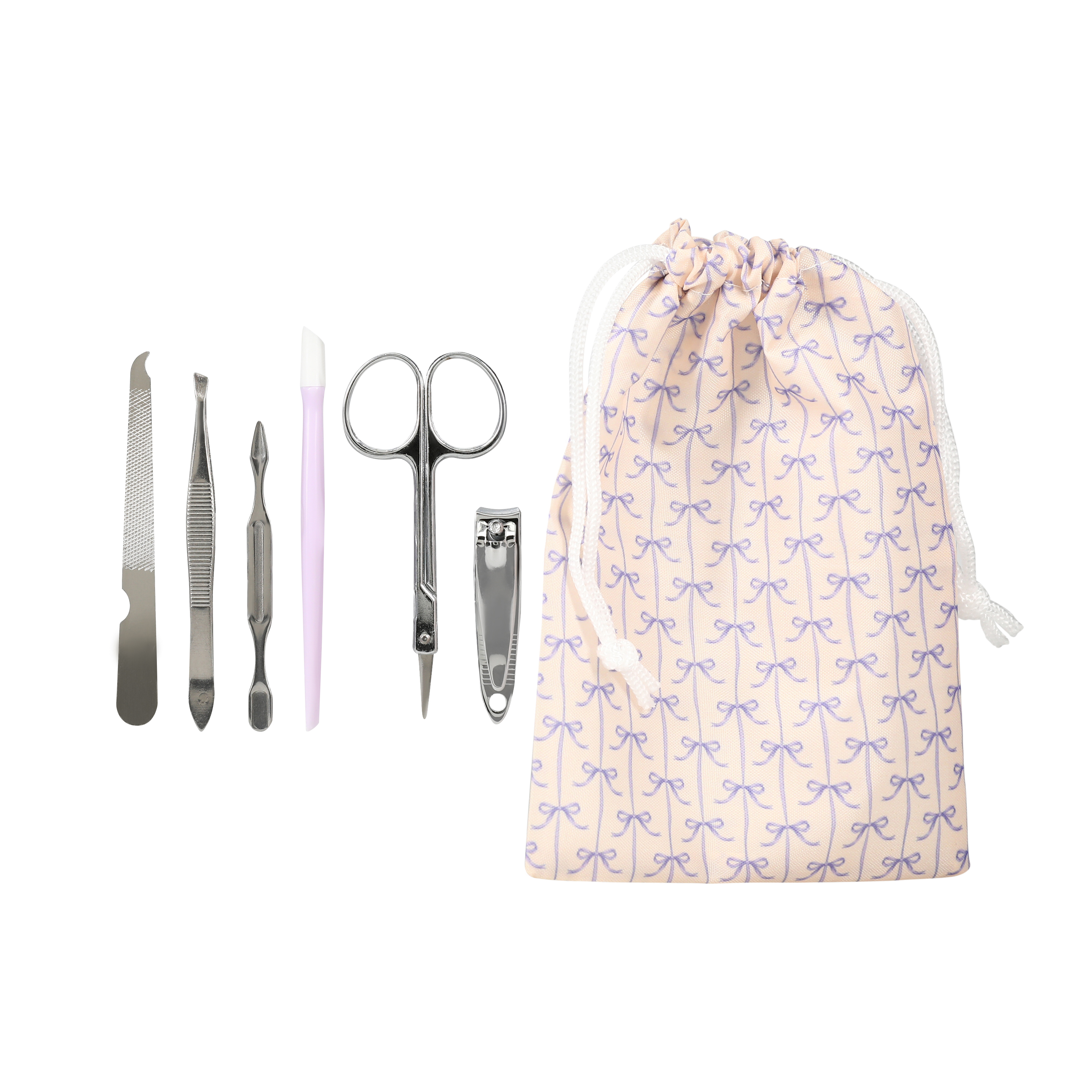 Danielle Creations® Manicure Set With Travel Bag