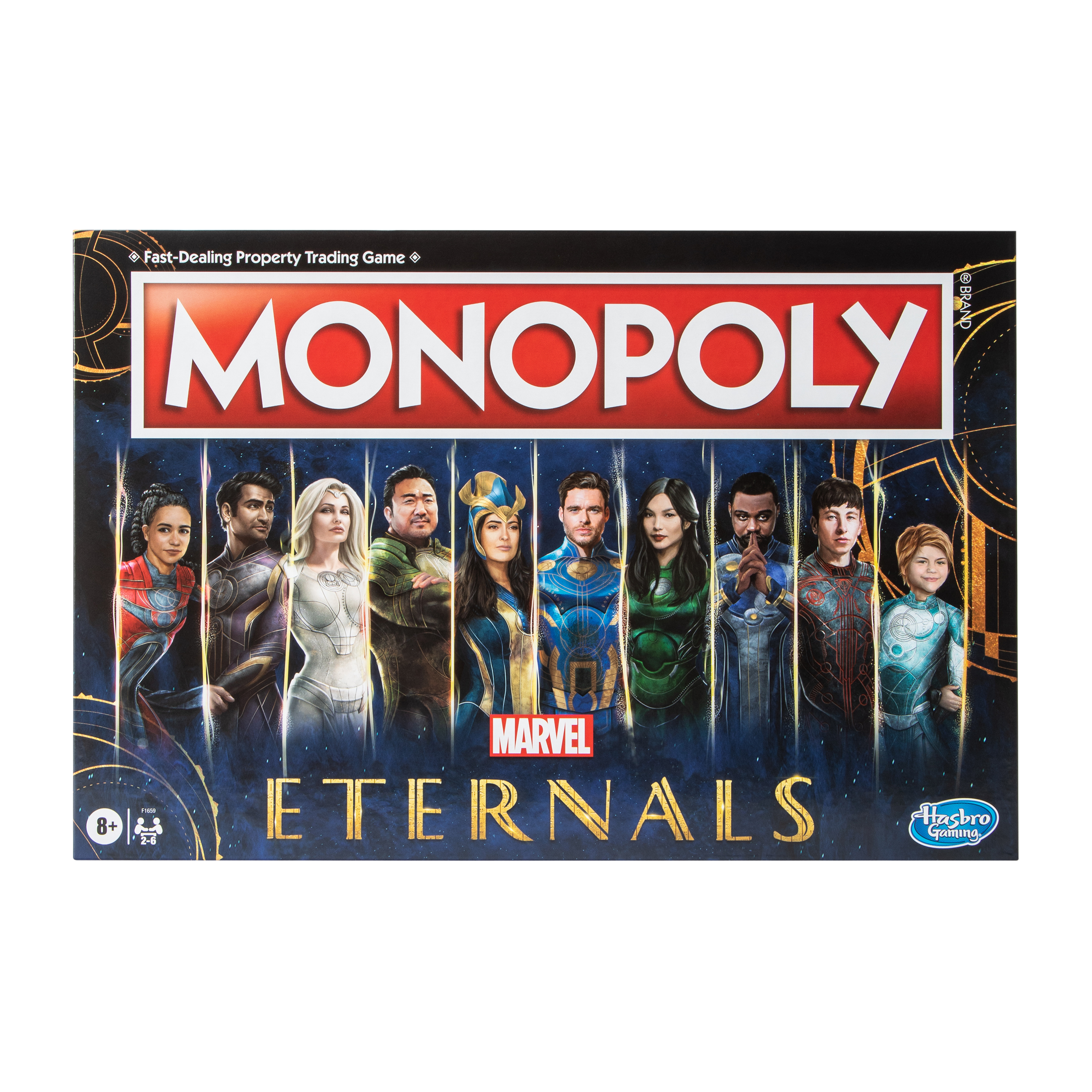 Monopoly Marvel Eternals Edition Game