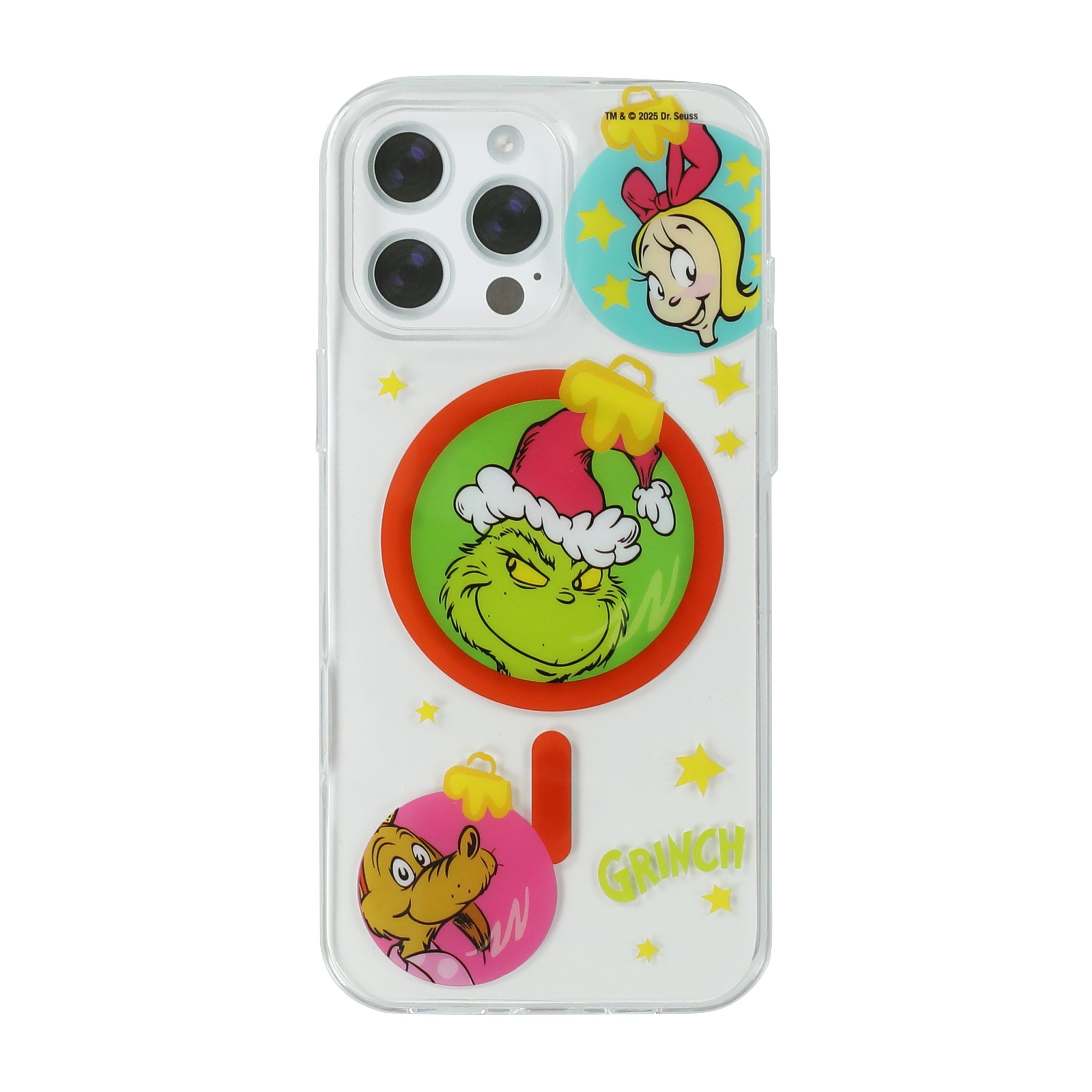 iPhone 16 Pro Max® Grinch By Dr. Seuss™ MagSafe® Phone Case
