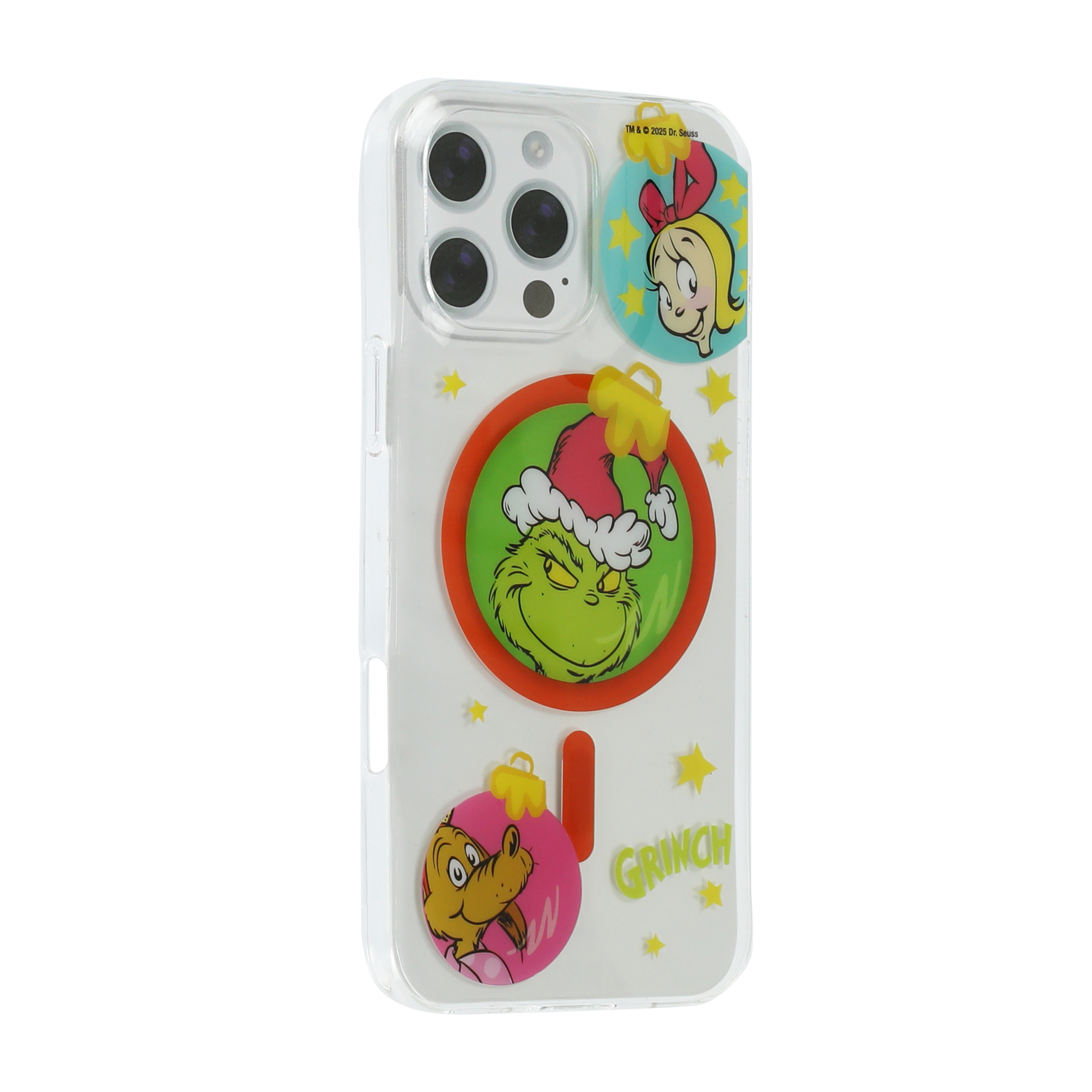 iPhone 16 Pro Max® Grinch By Dr. Seuss™ MagSafe® Phone Case