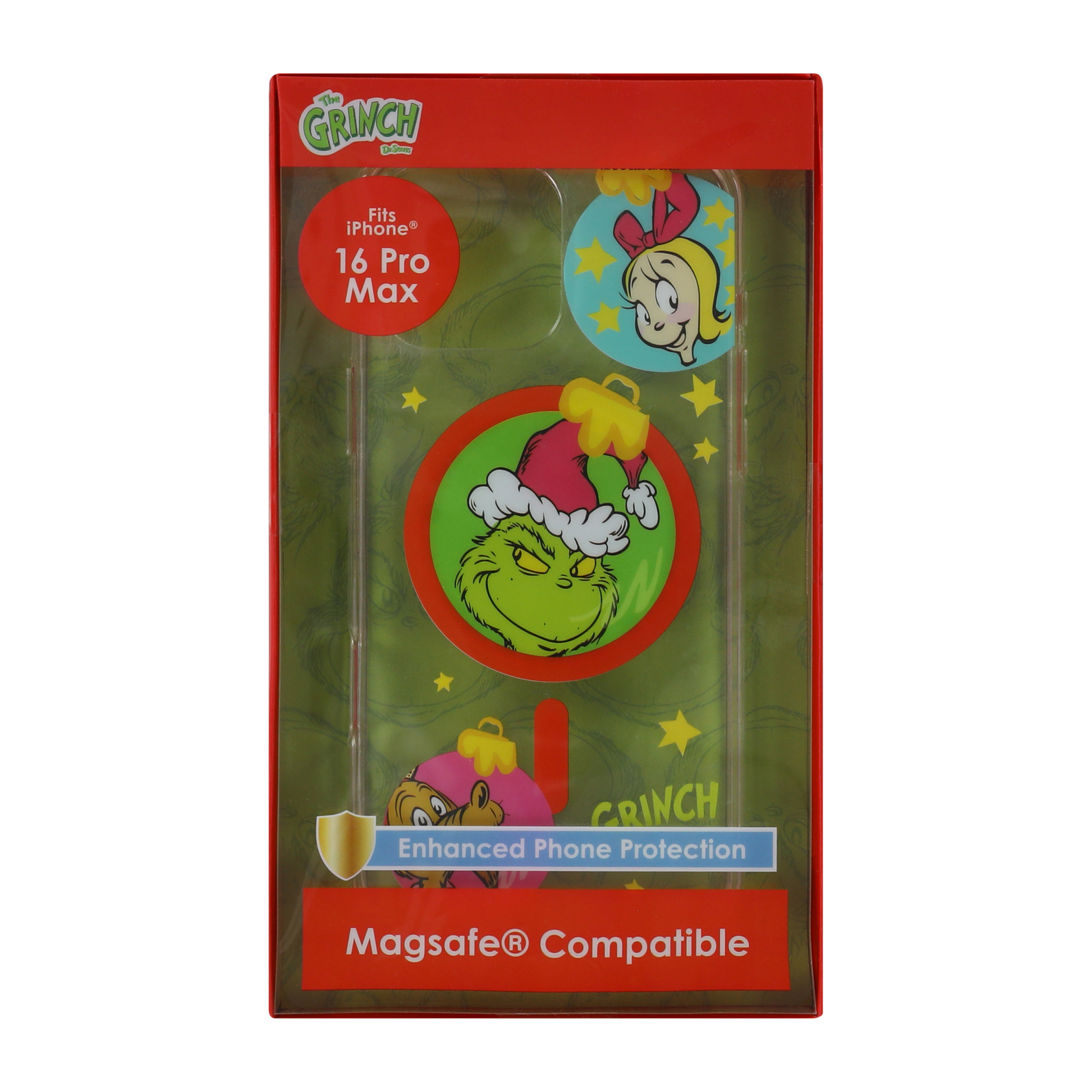 iPhone 16 Pro Max® Grinch By Dr. Seuss™ MagSafe® Phone Case