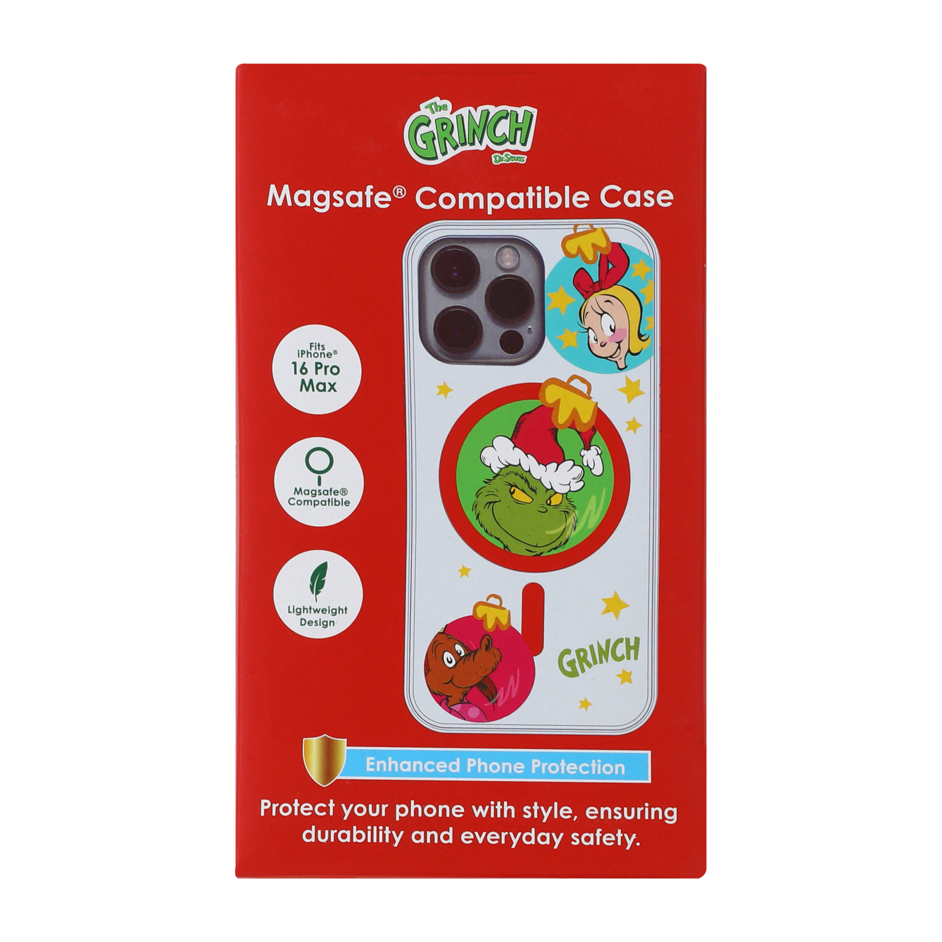 iPhone 16 Pro Max® Grinch By Dr. Seuss™ MagSafe® Phone Case