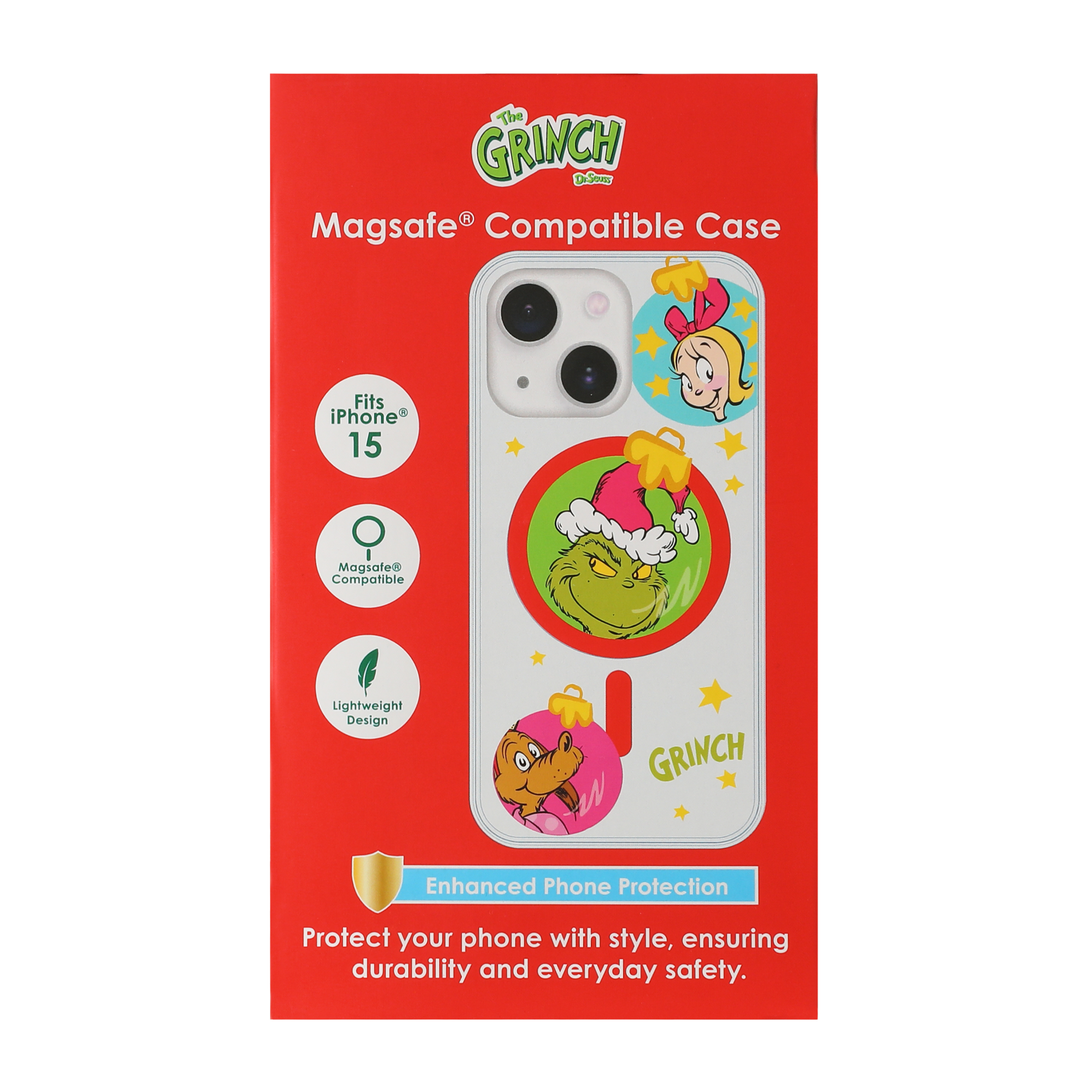 iPhone 15® The Grinch™ Dr. Seuss™ MagSafe® Compatible Case