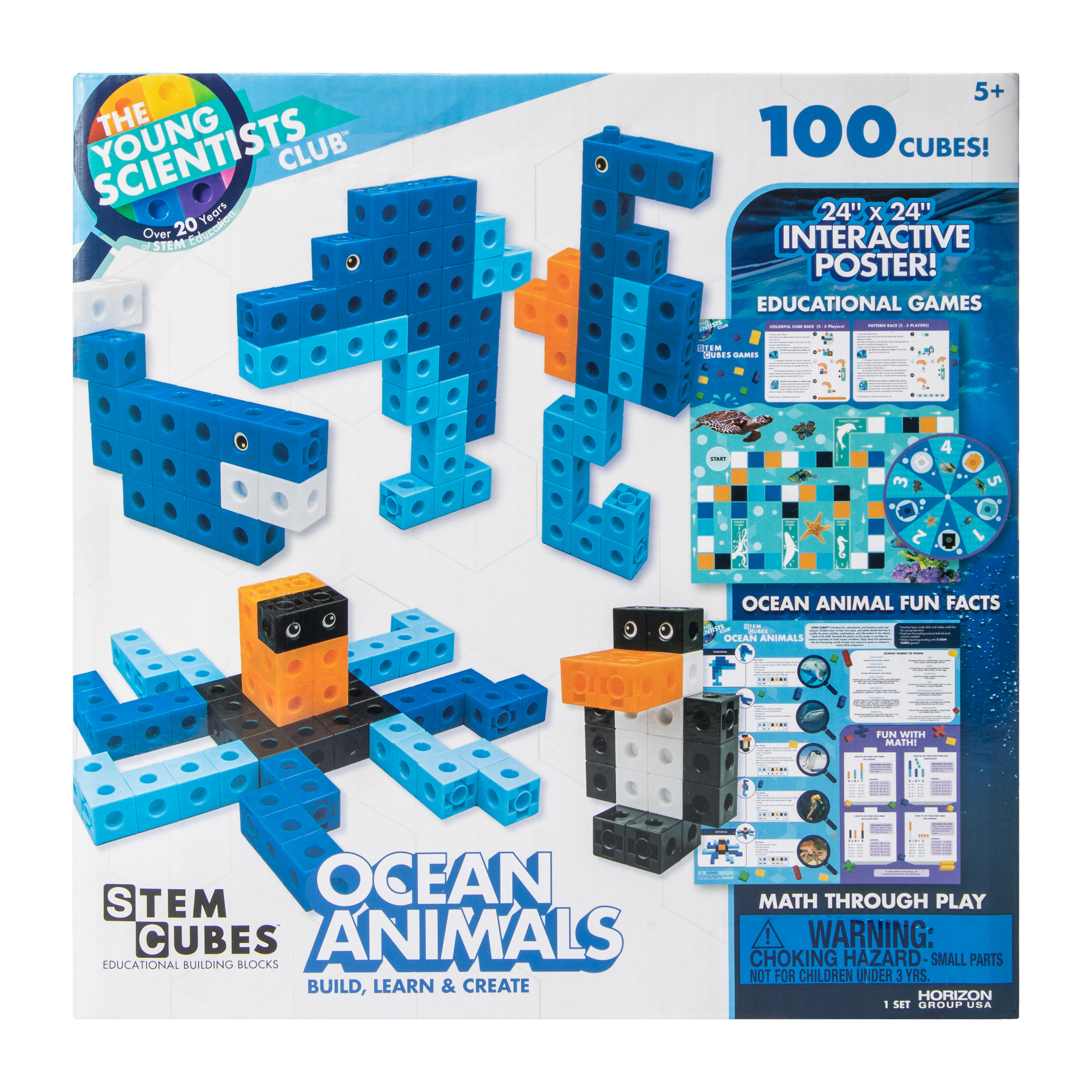 The Young Scientists Club™ Ocean Animals Set