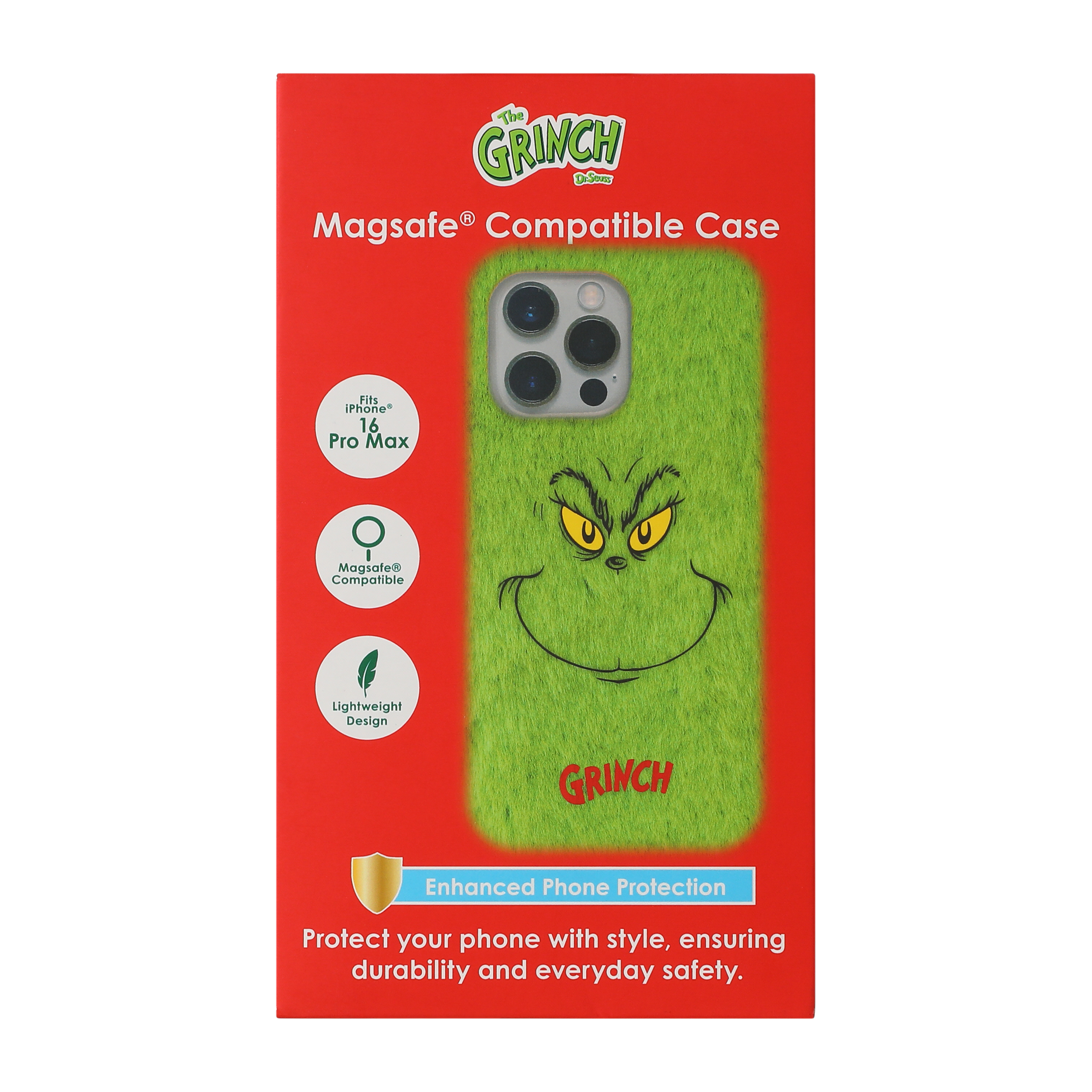 iPhone 16 Pro Max® The Grinch™ Dr. Seuss™ MagSafe® Compatible Case