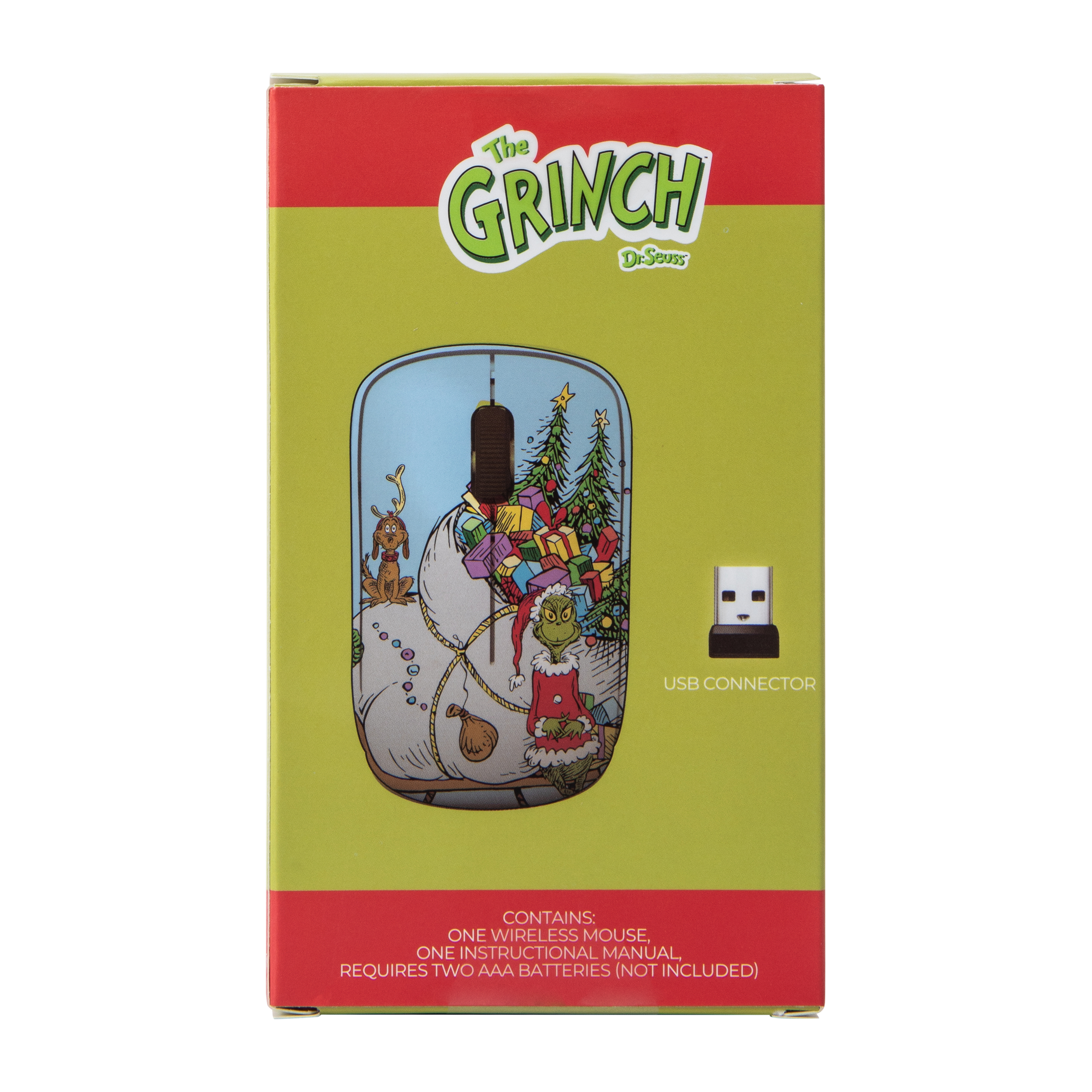 Christmas Licensed Wireless Mouse