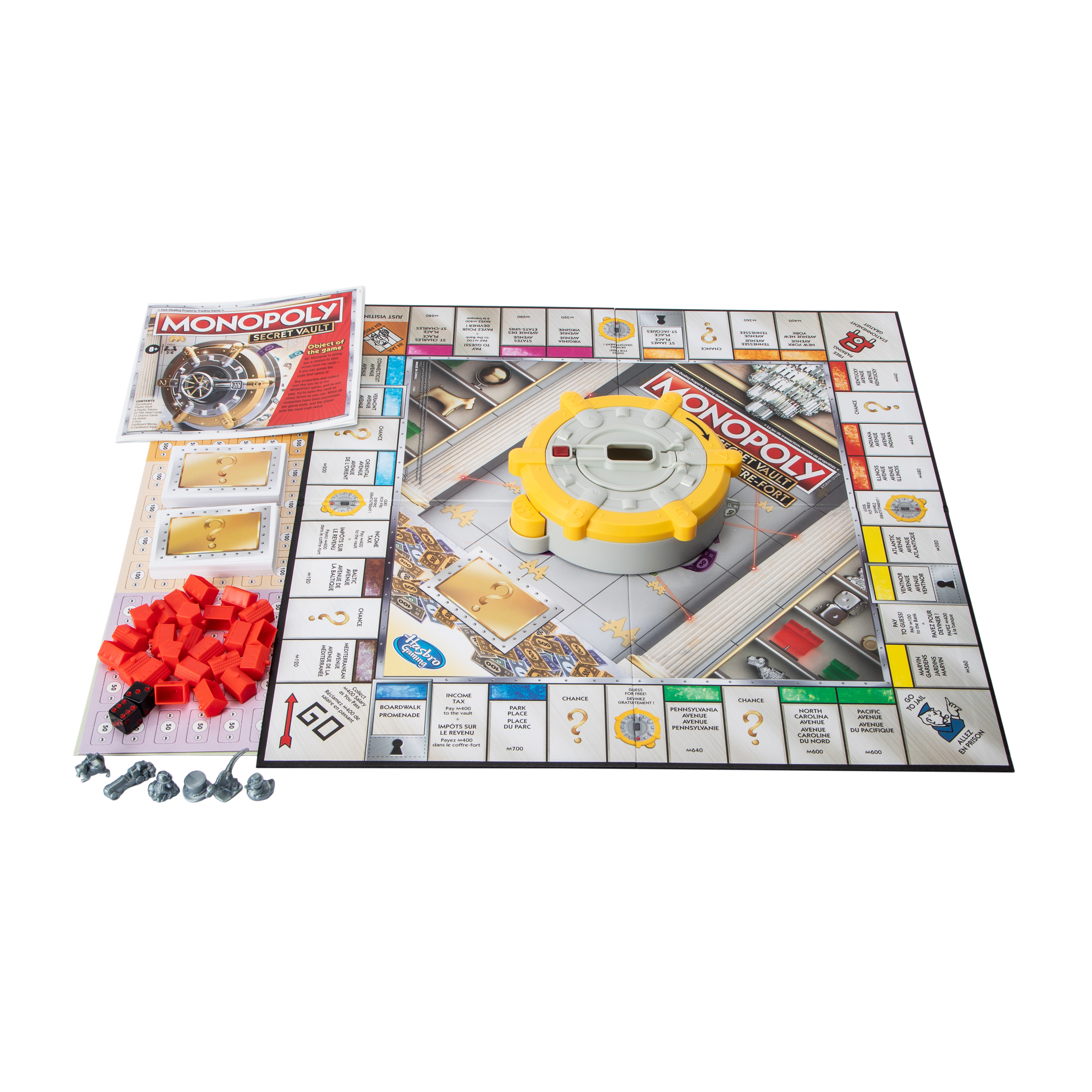 Monopoly Secret Vault Edition Game