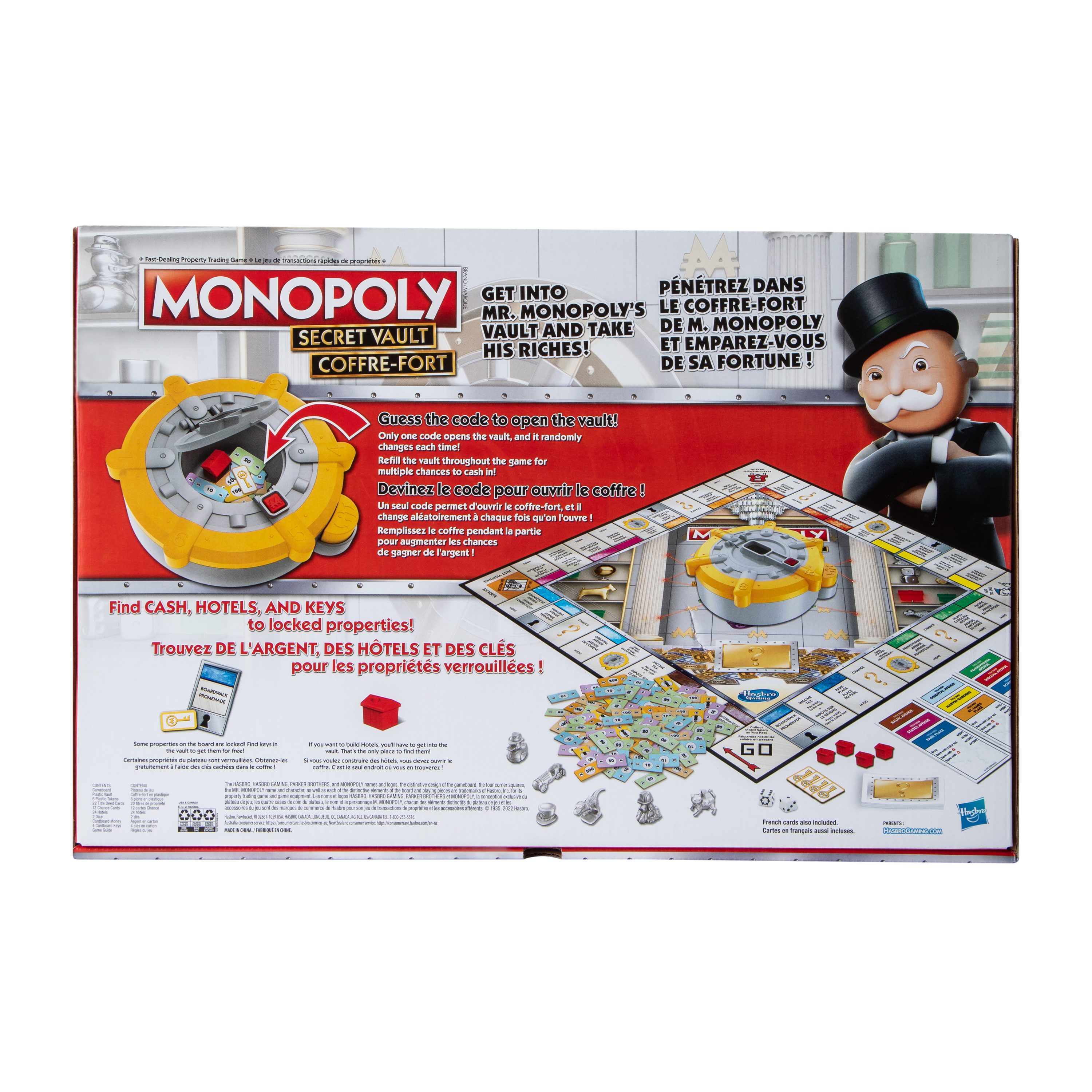 Monopoly Secret Vault Edition Game
