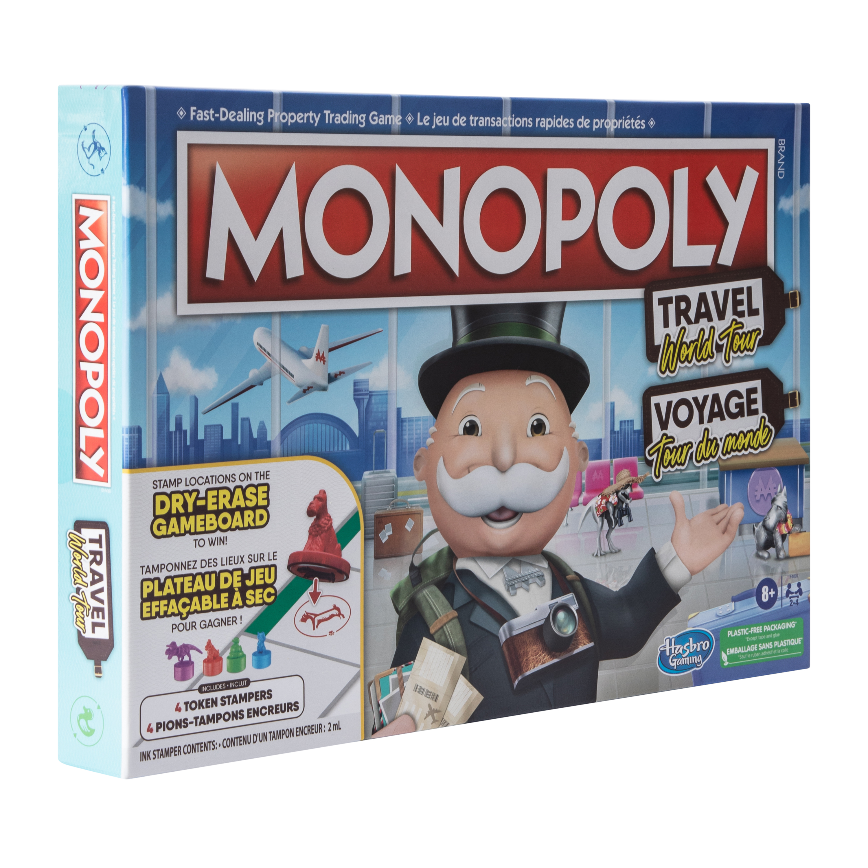 Monopoly Travel World Tour Edition Game