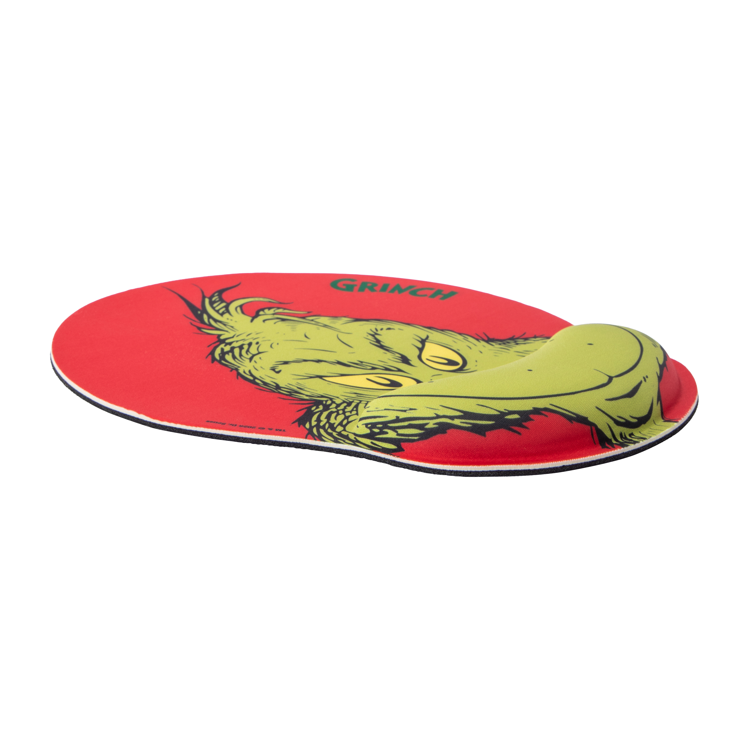 Licensed Mouse Pad With Wrist Rest 10inx9in