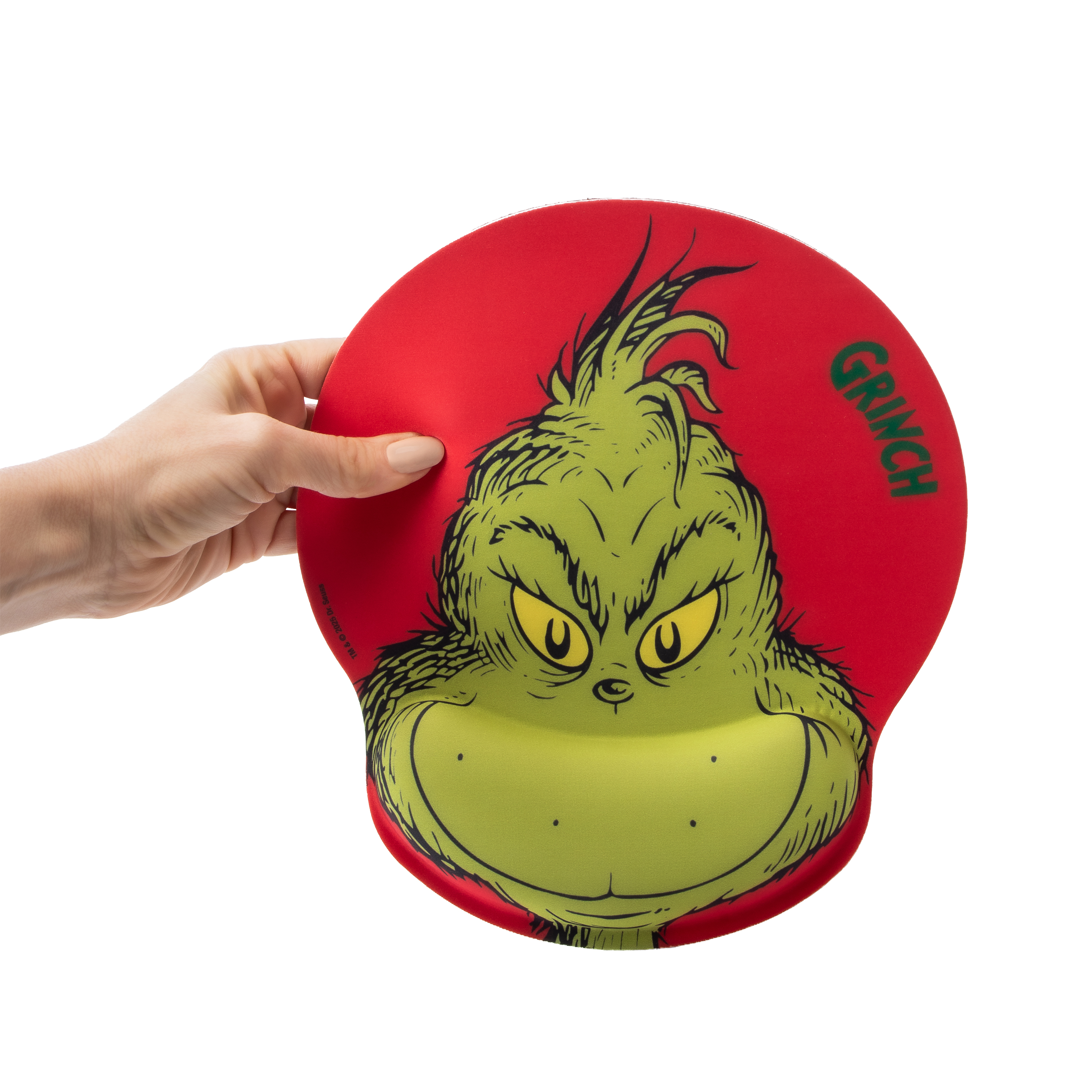 Licensed Mouse Pad With Wrist Rest 10inx9in