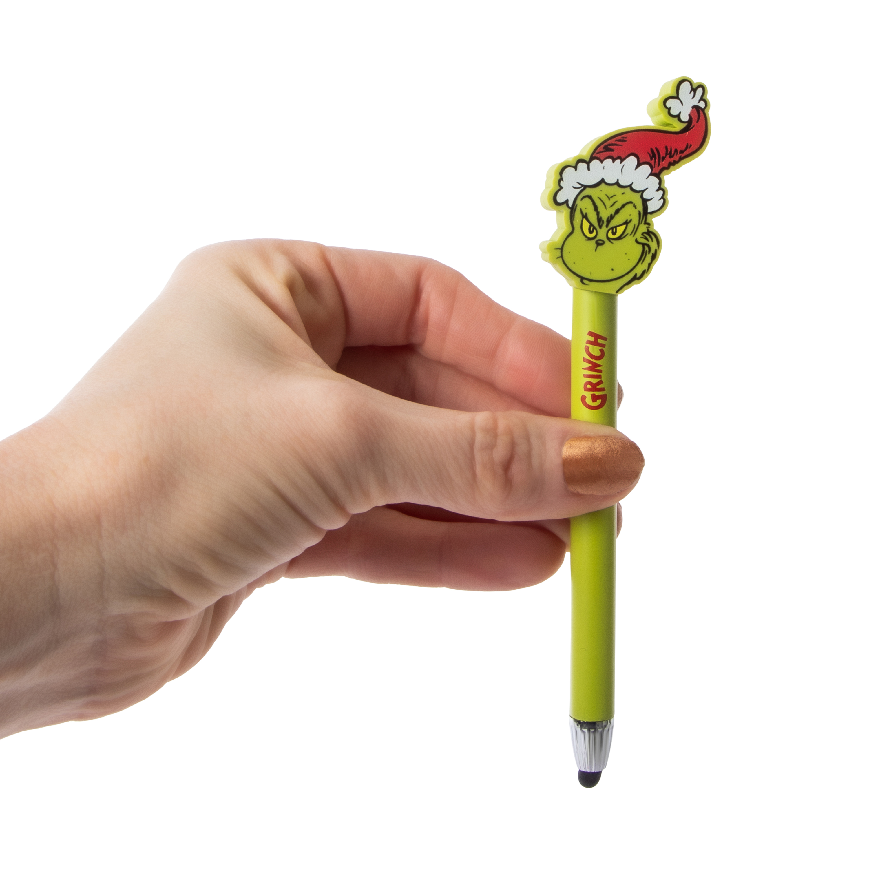 Licensed Christmas-Themed Stylus Pens 2-Pack