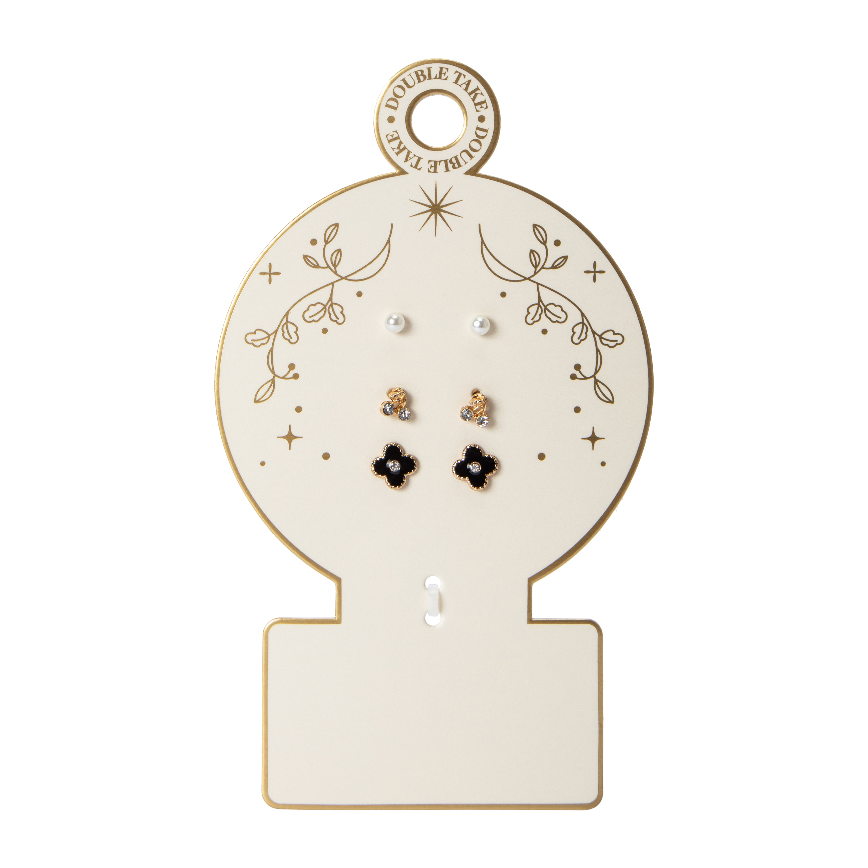 Double Take Earrings 3-Pack