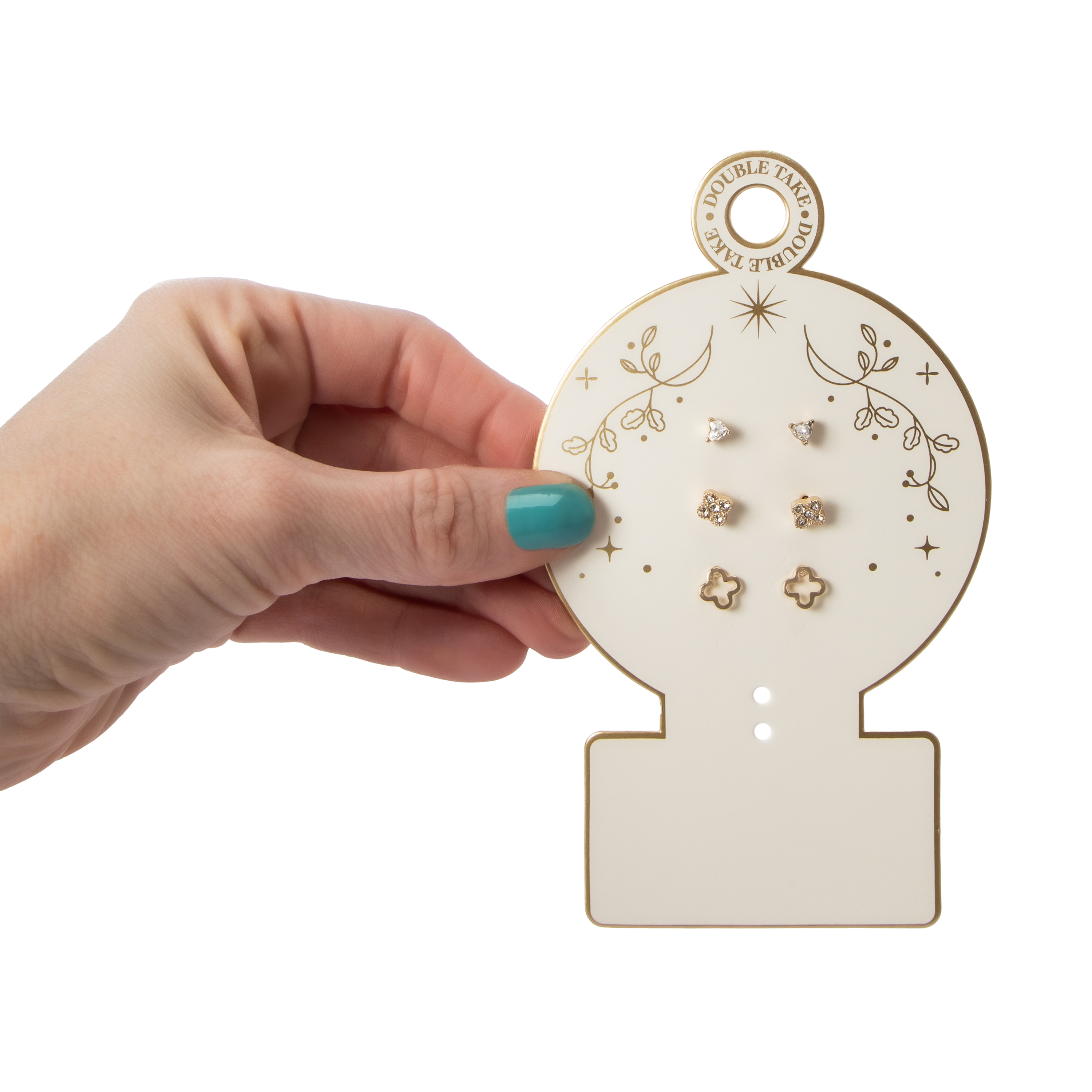 Double Take Earrings 3-Pack