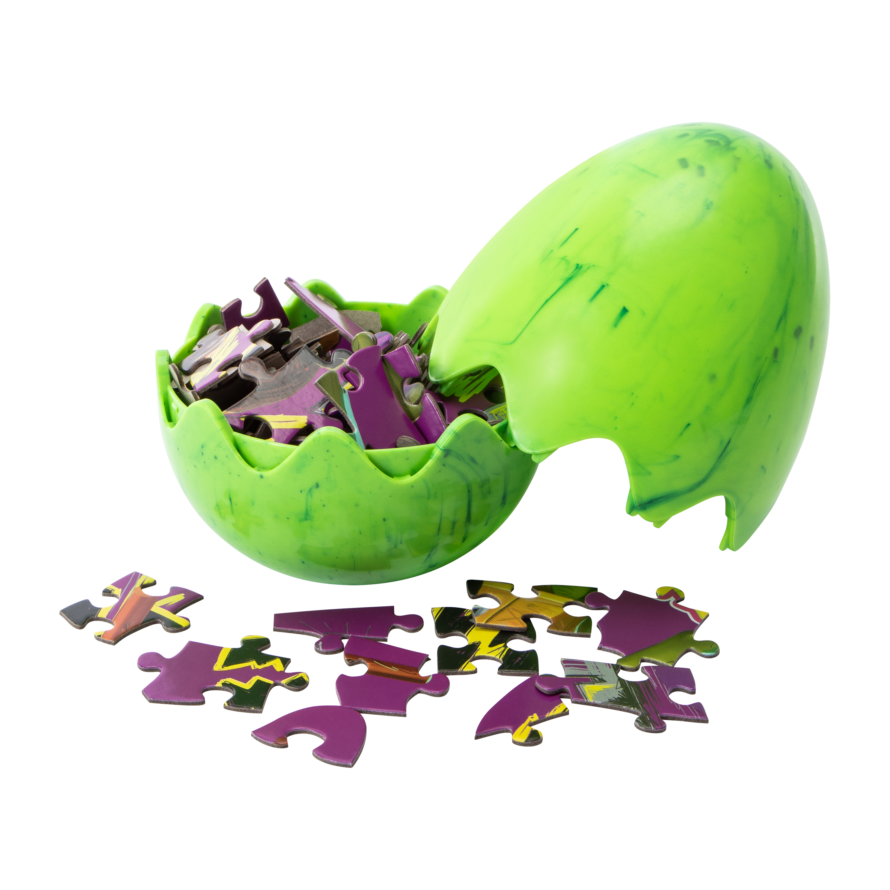 Teenage Mutant Ninja Turtles Mutant Mayhem Egg Puzzle