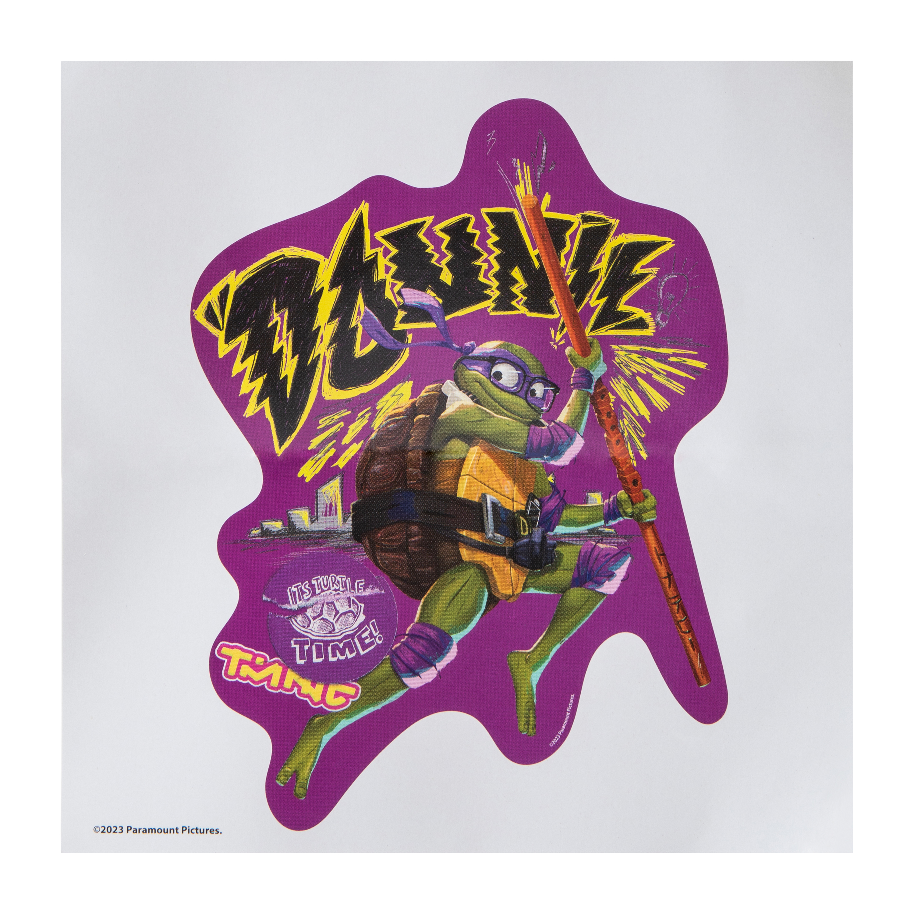 Teenage Mutant Ninja Turtles Mutant Mayhem Egg Puzzle